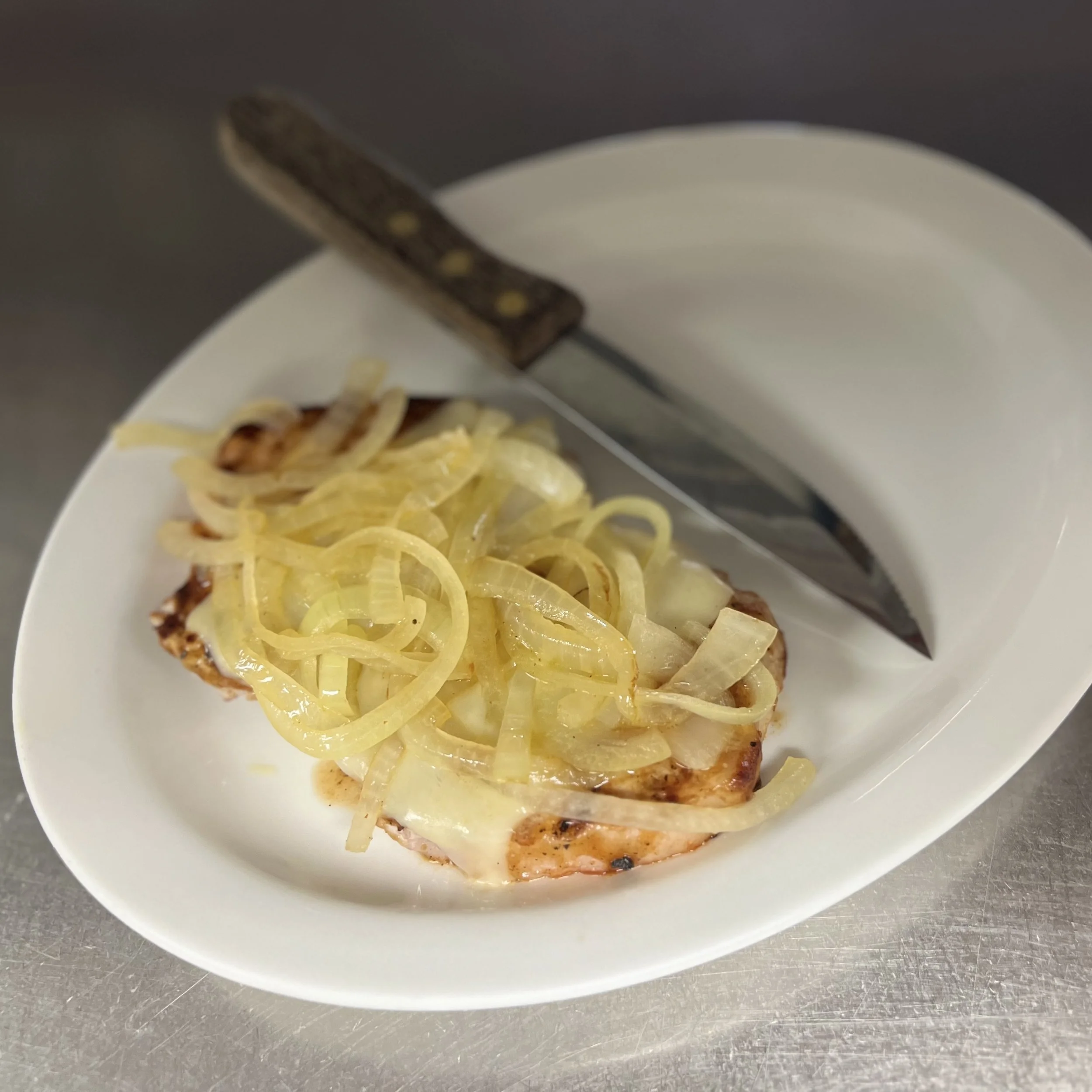 Weekend Special: Smothered Pork Chop