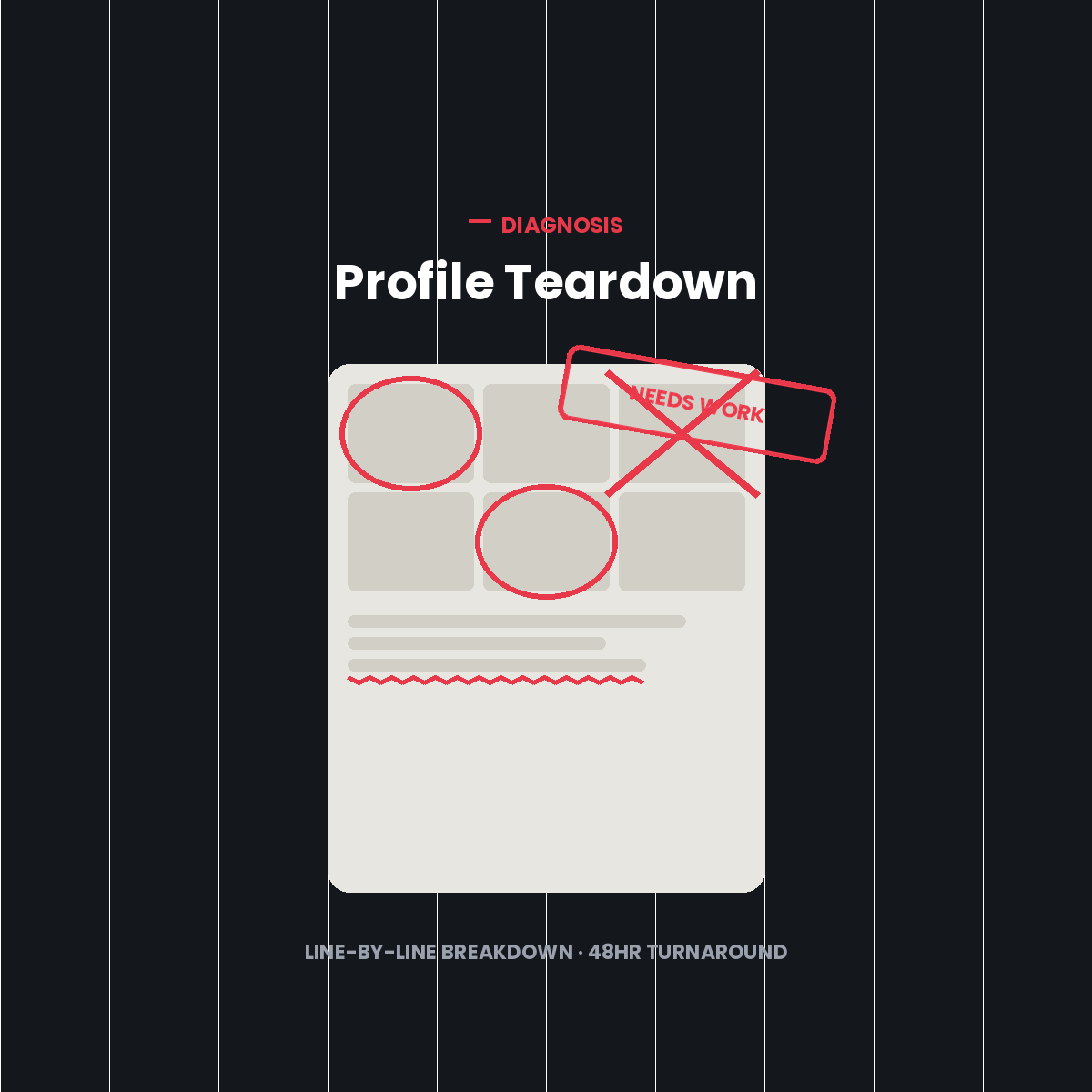 Profile Teardown