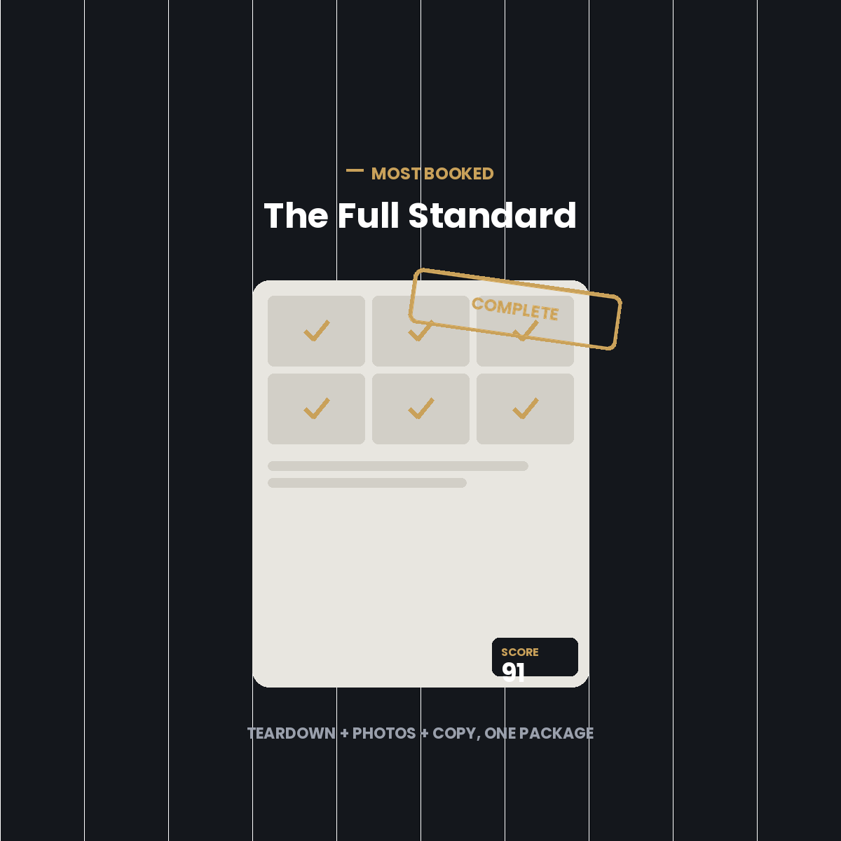 The Full Standard