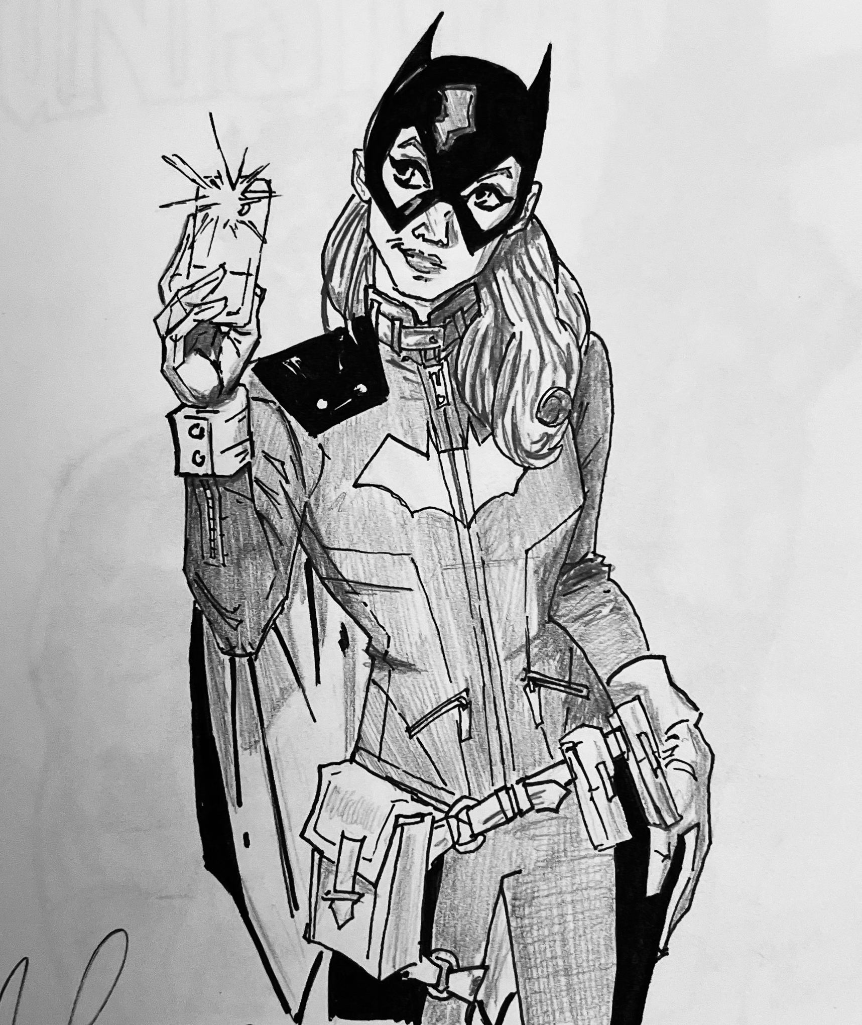 Batgirl of Burnside