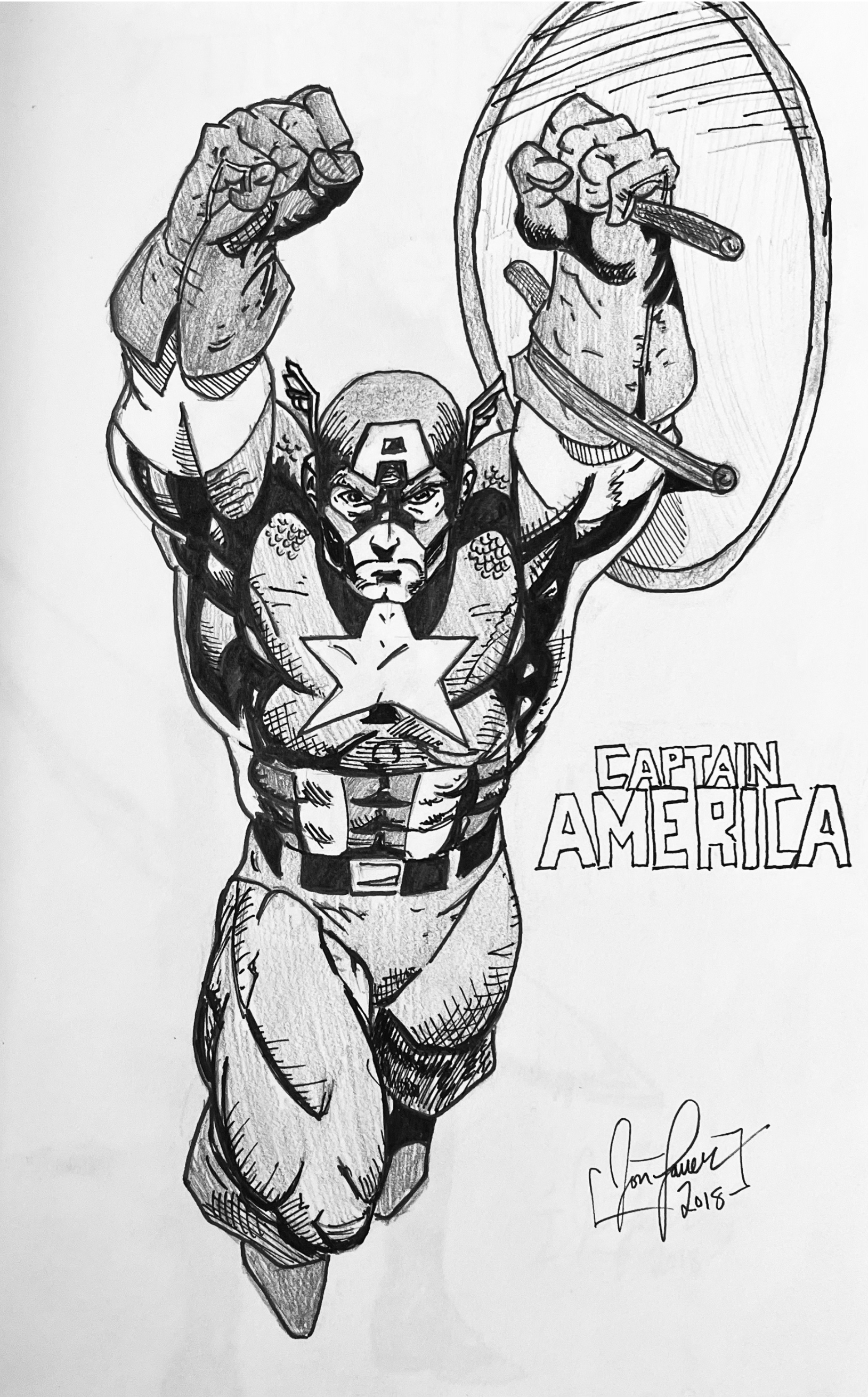 Star spangled Man
