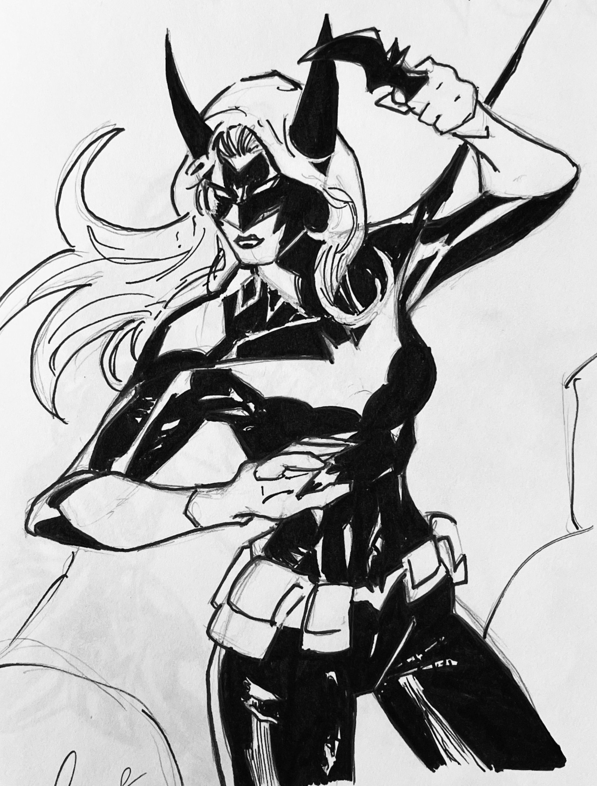 The Bat-Woman of Gotham