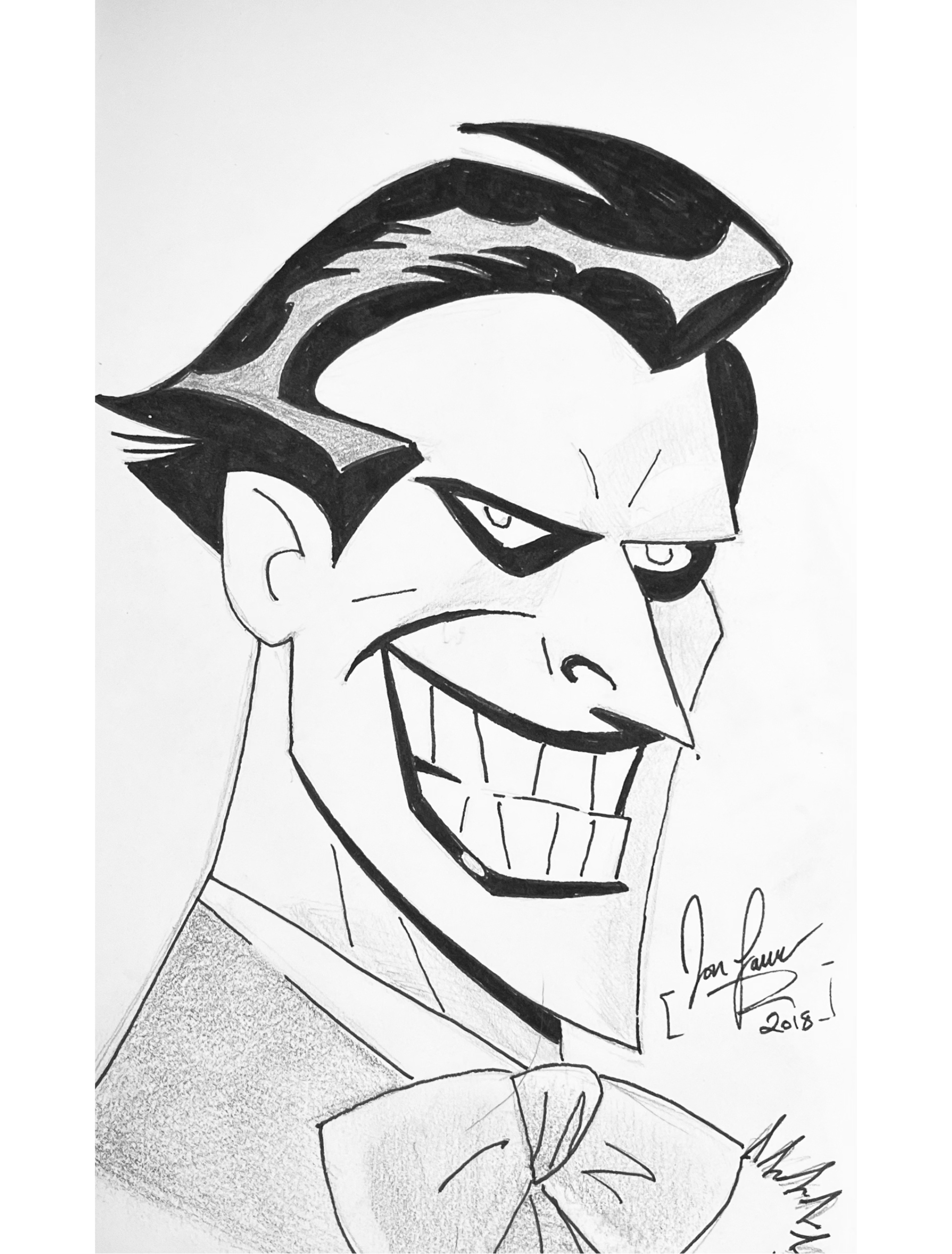 The Clown Prince of Crime