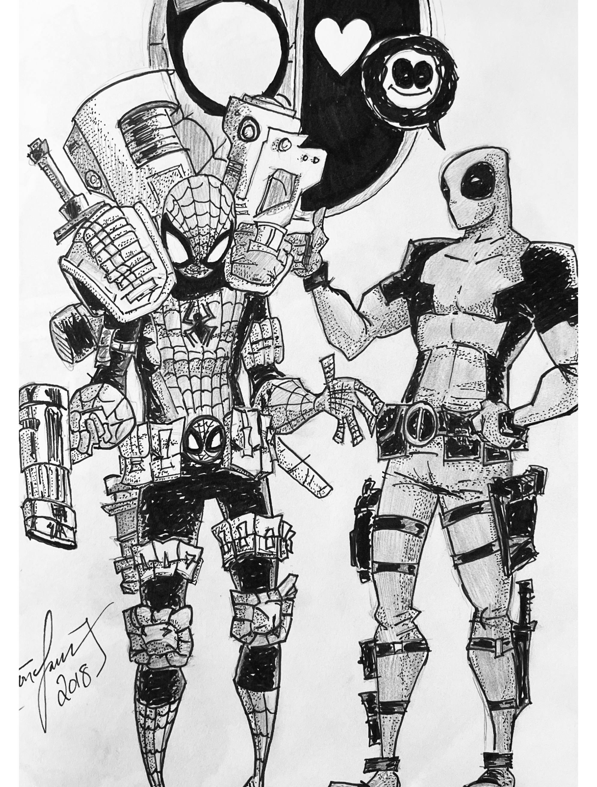 Deadpool &amp; Spider-Man