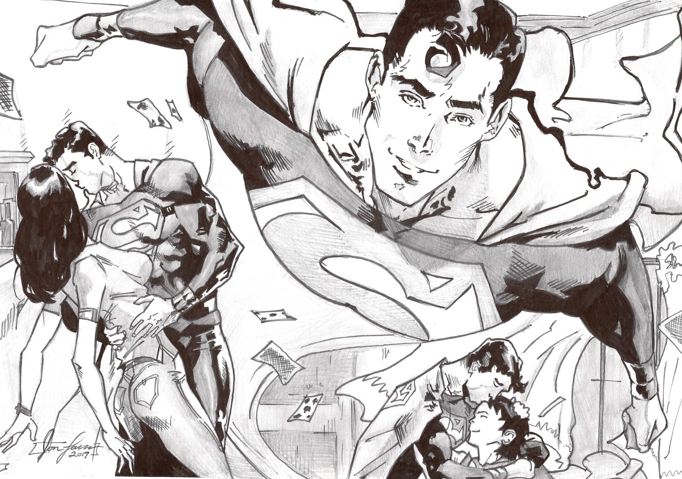 Gotta go…League thing…love you