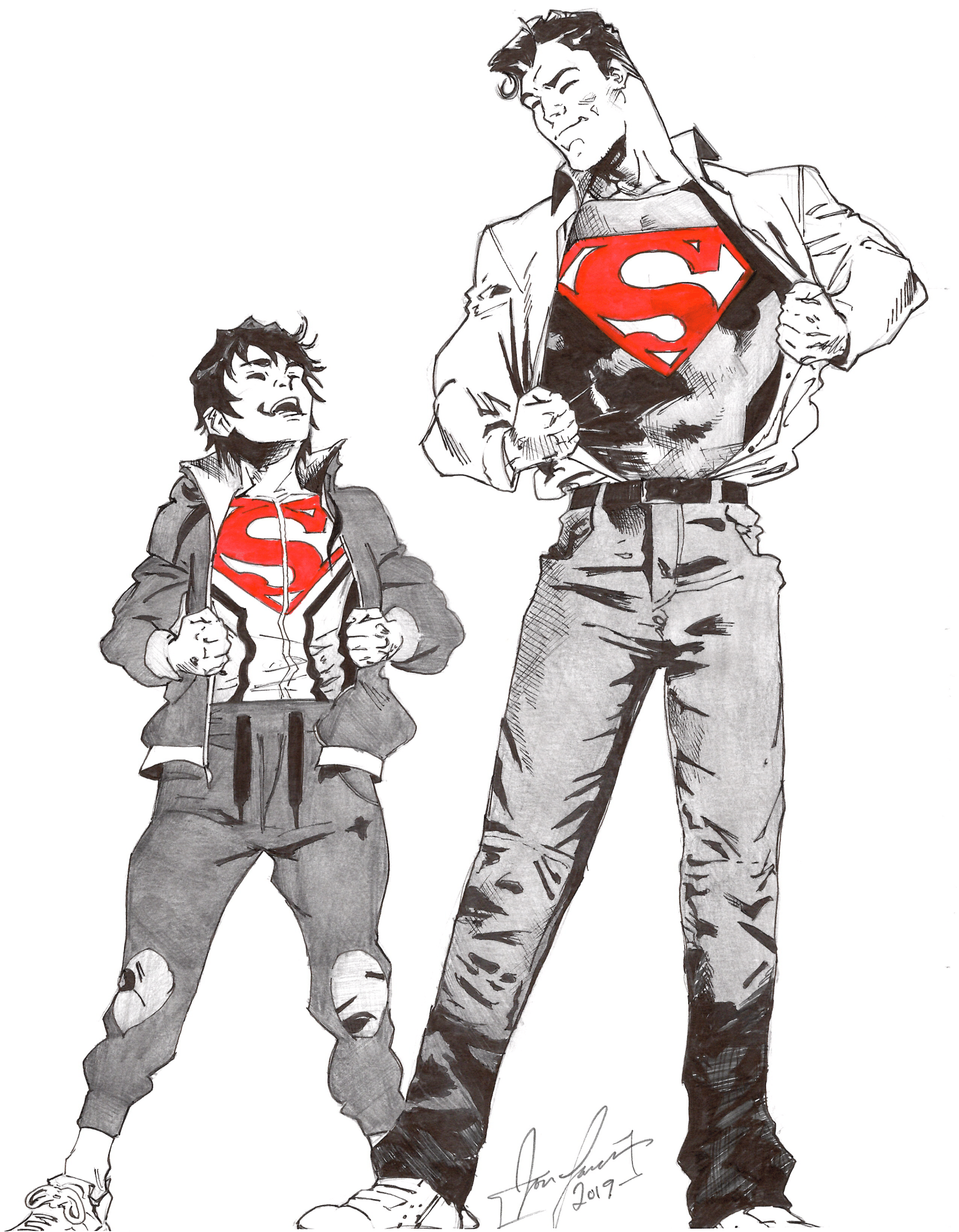 Superdad, Superson