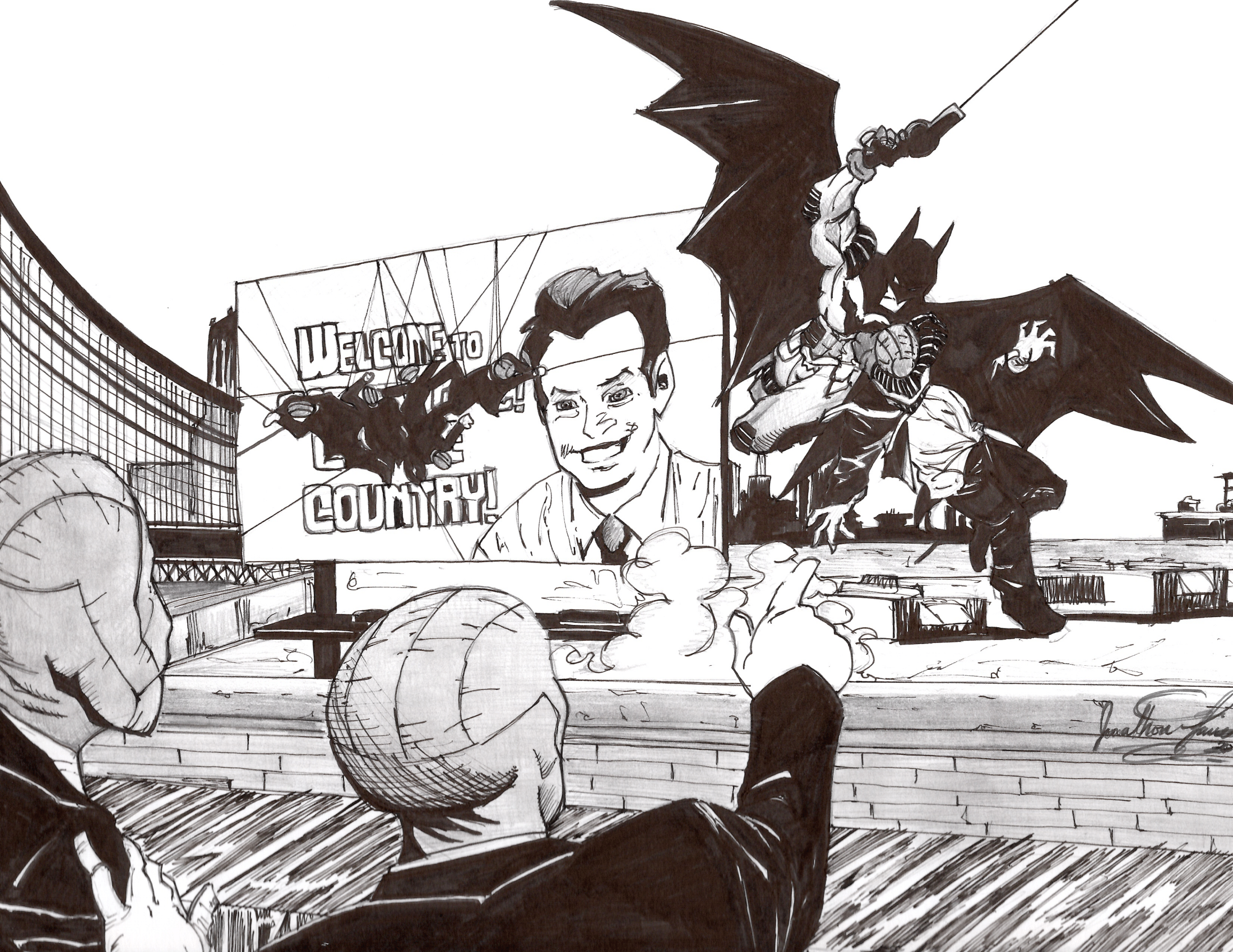 The Bat-Man of Gotham