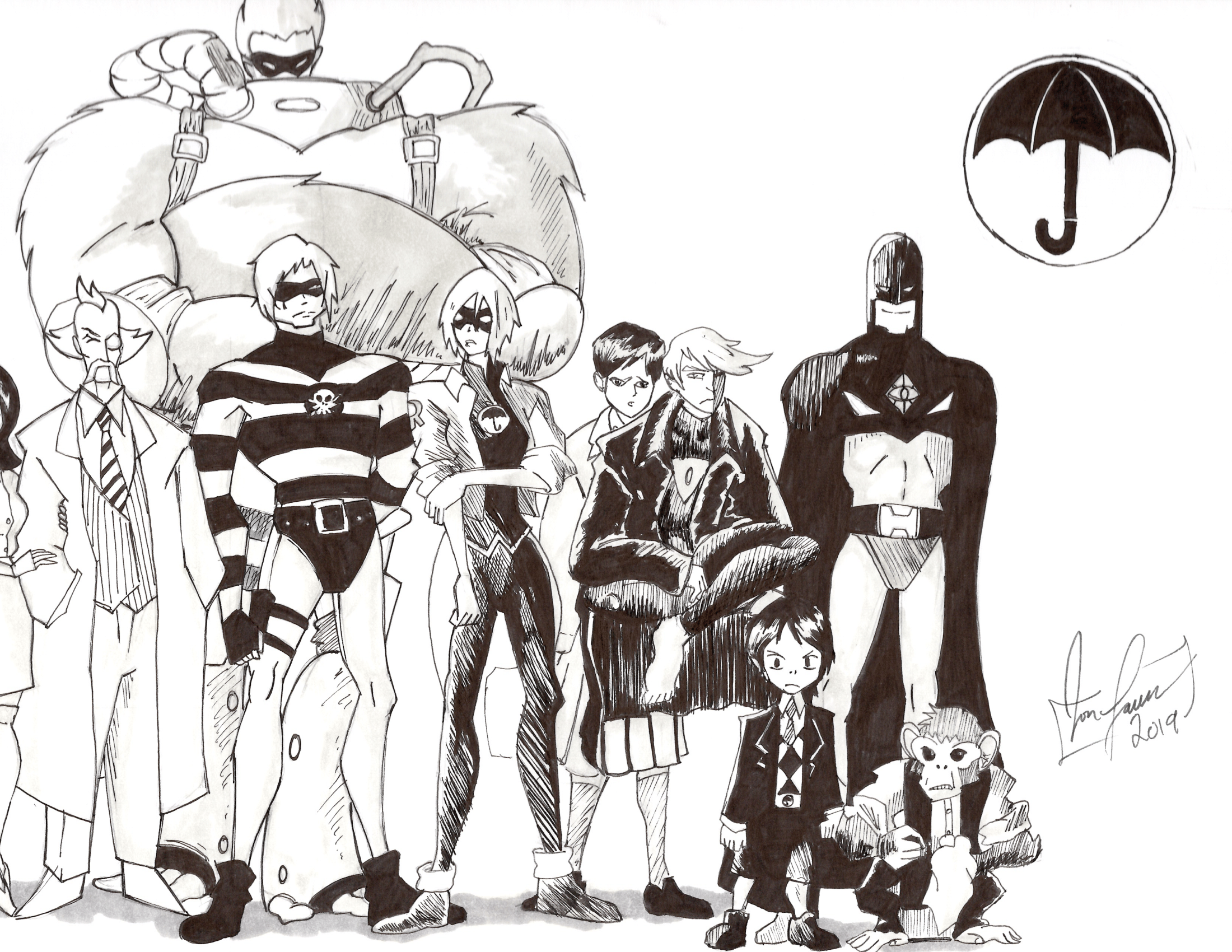 The Umbrella Academy