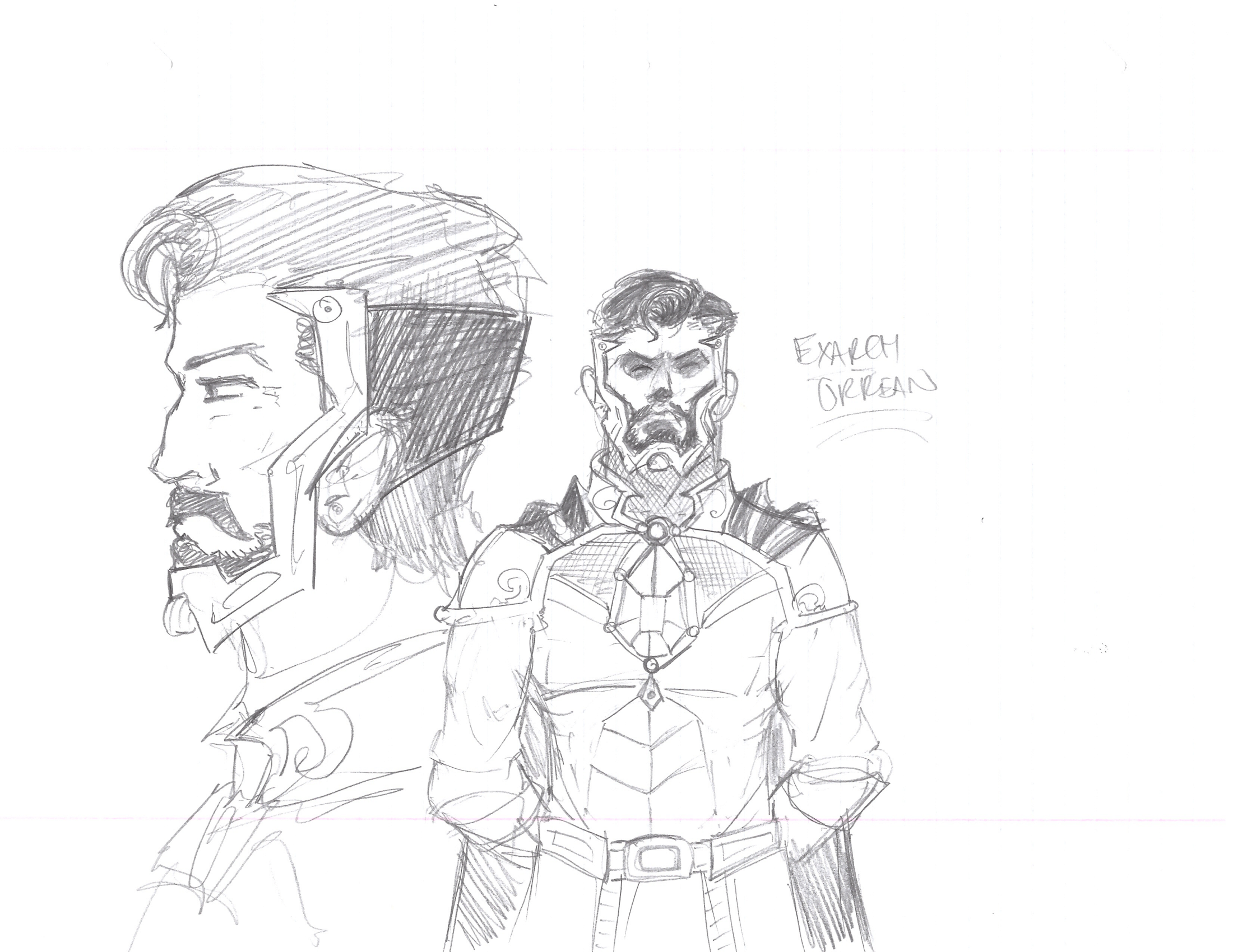 Marsha Side Characters Concept