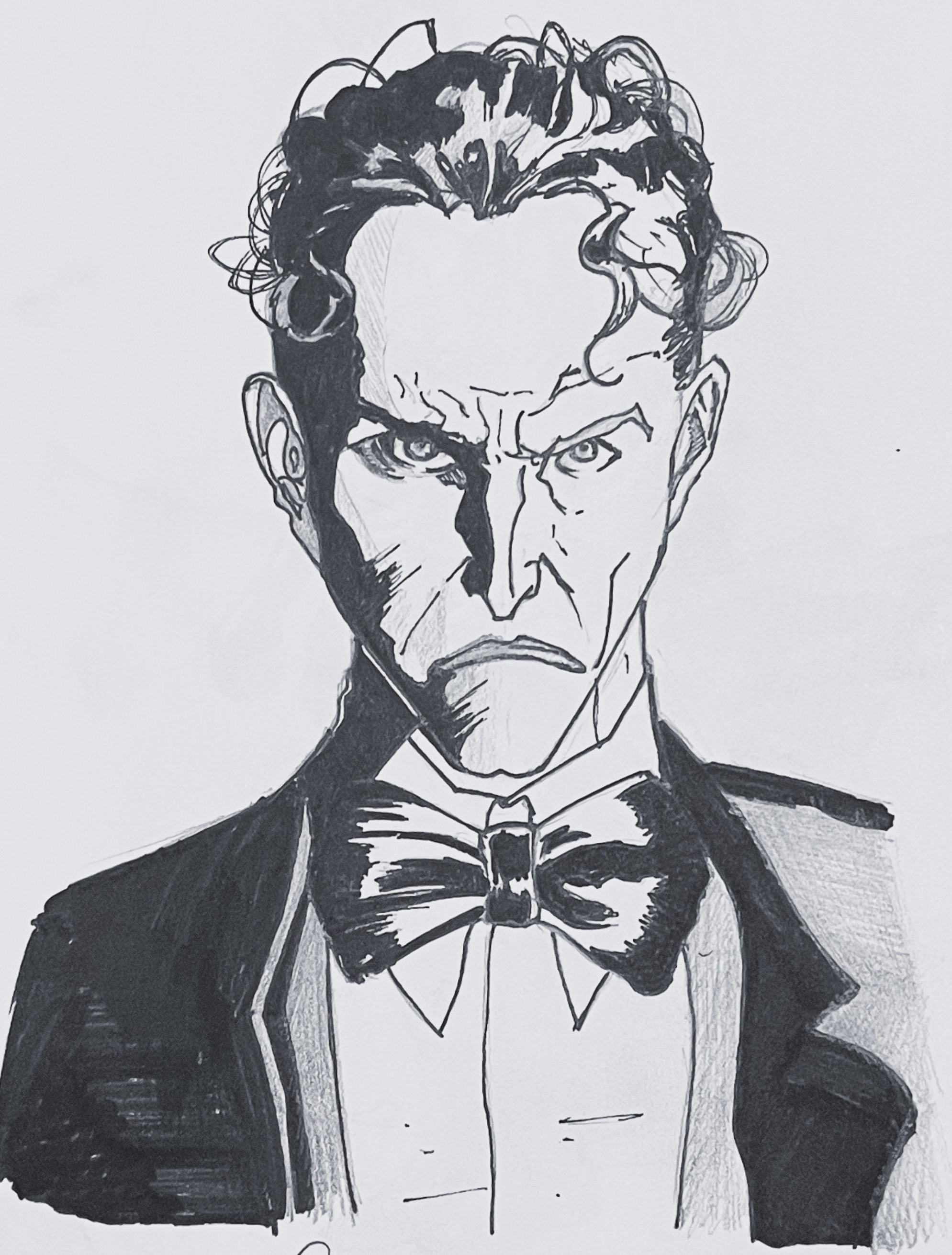 The Man who Frowned