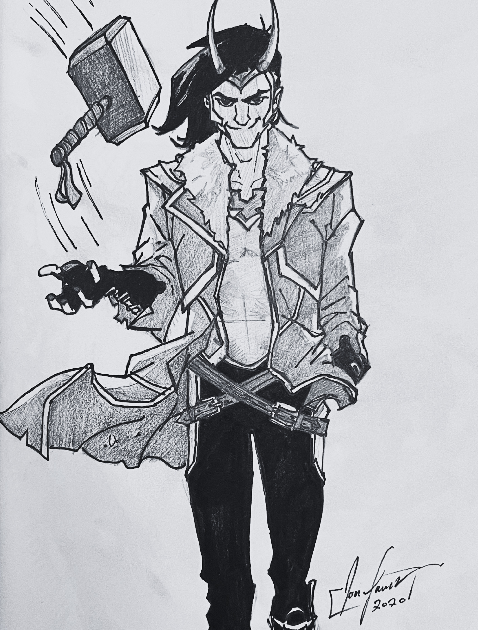 Trickster God