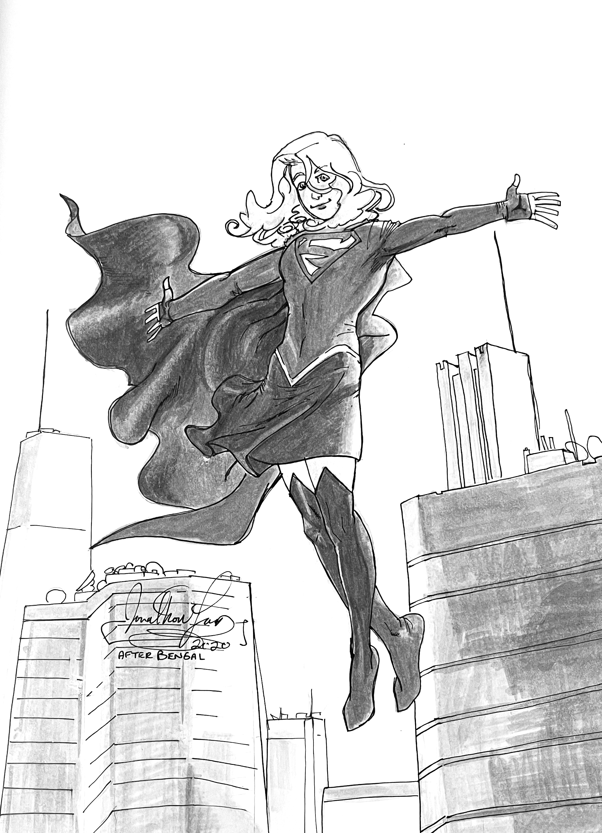 Girl of Steel