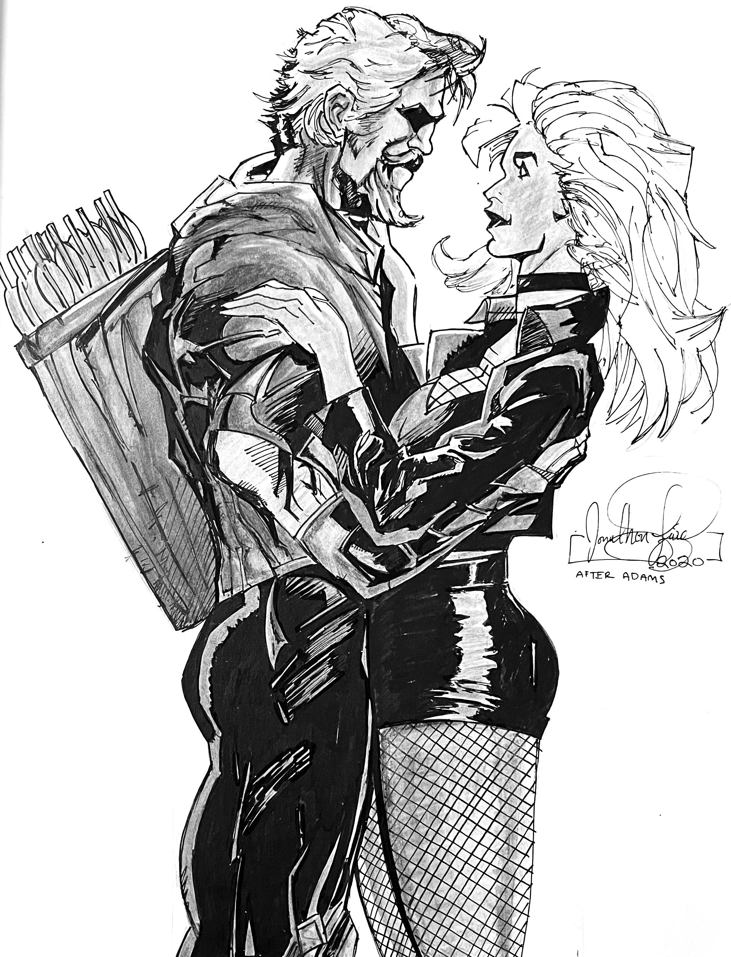The Arrow and the Canary