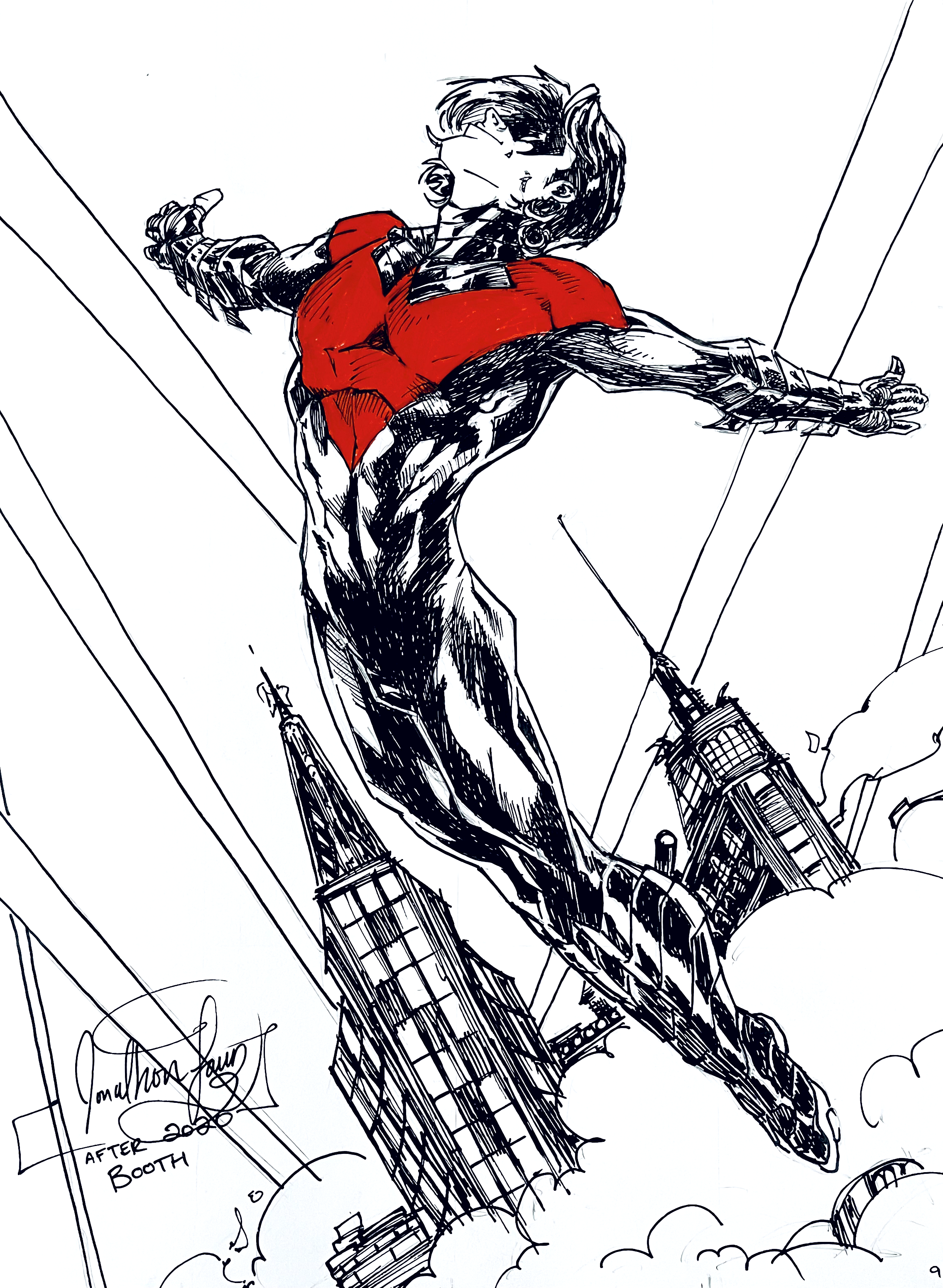 New 52 Nightwing