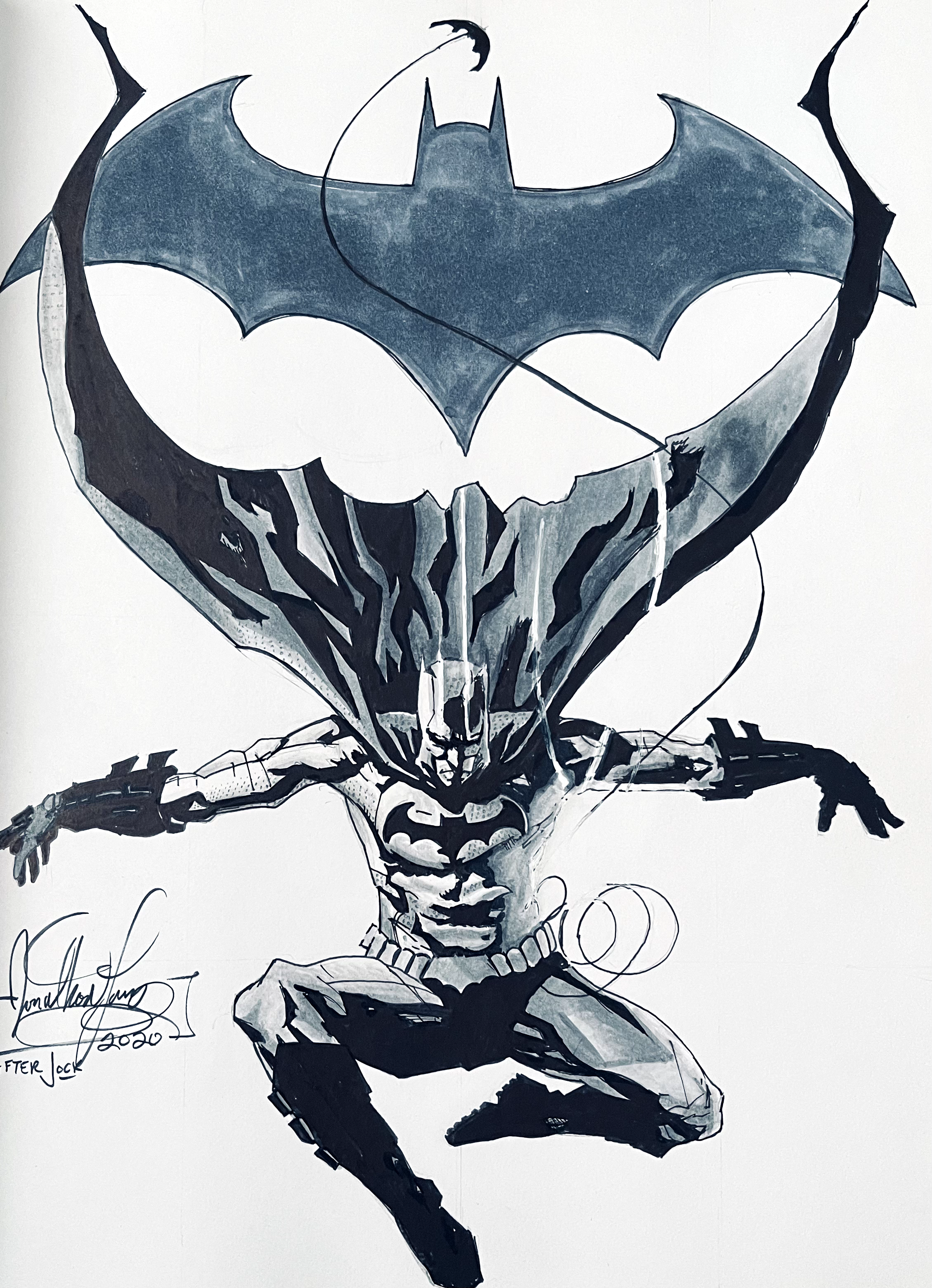 Heir to the cowl