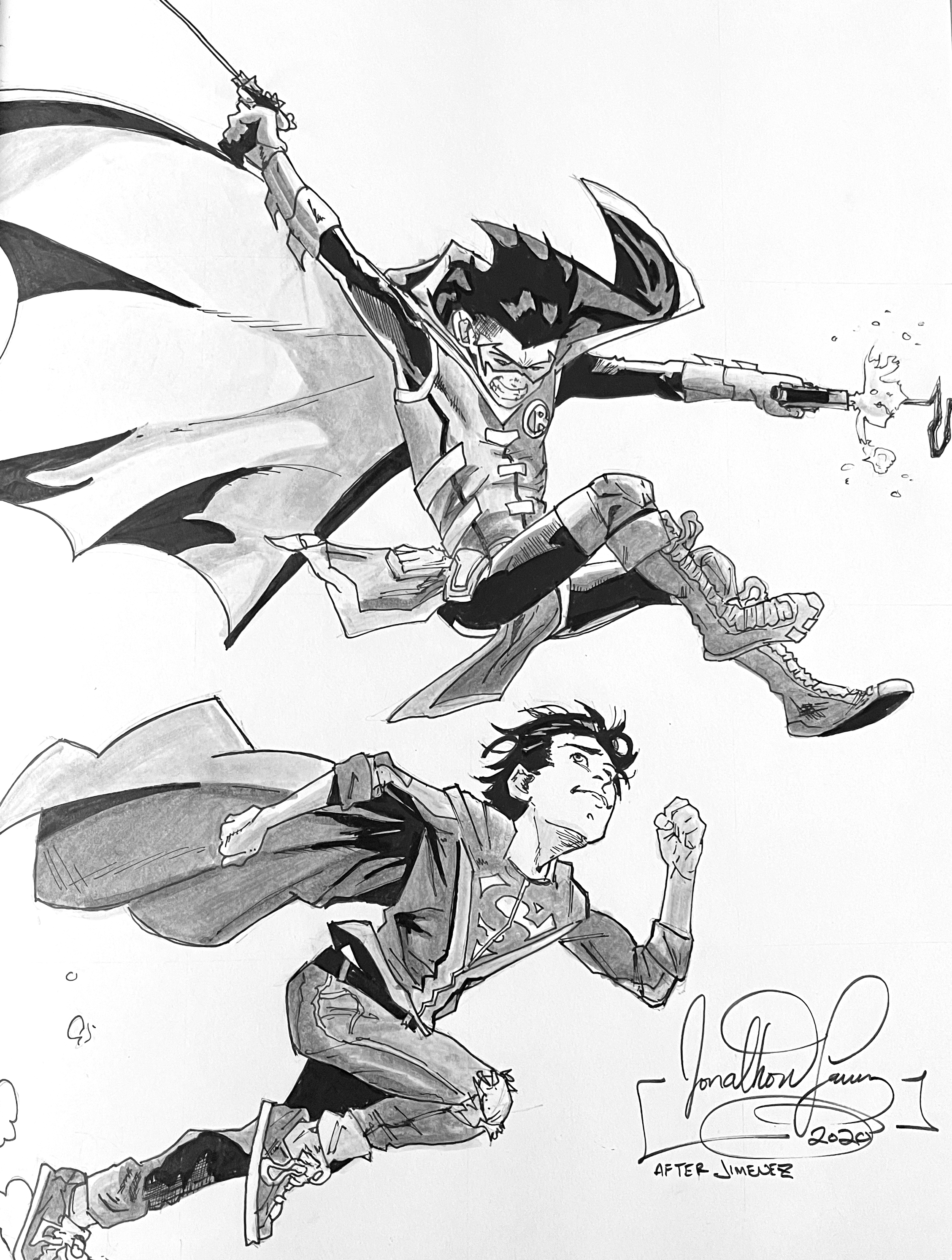 Damian and jon