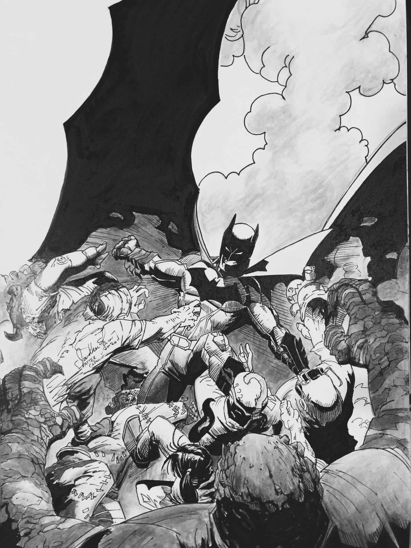 Arkham Beatdown