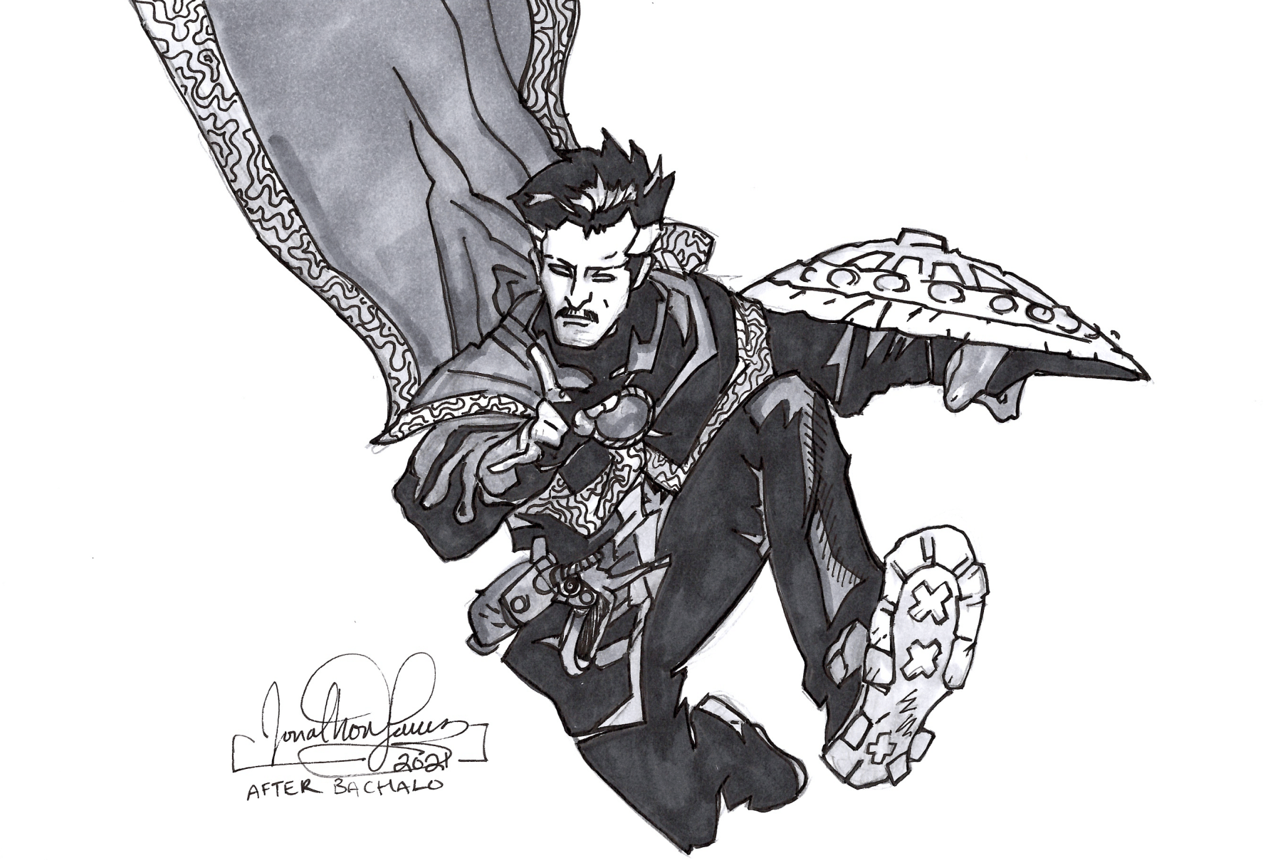 Agamotto’s Heir