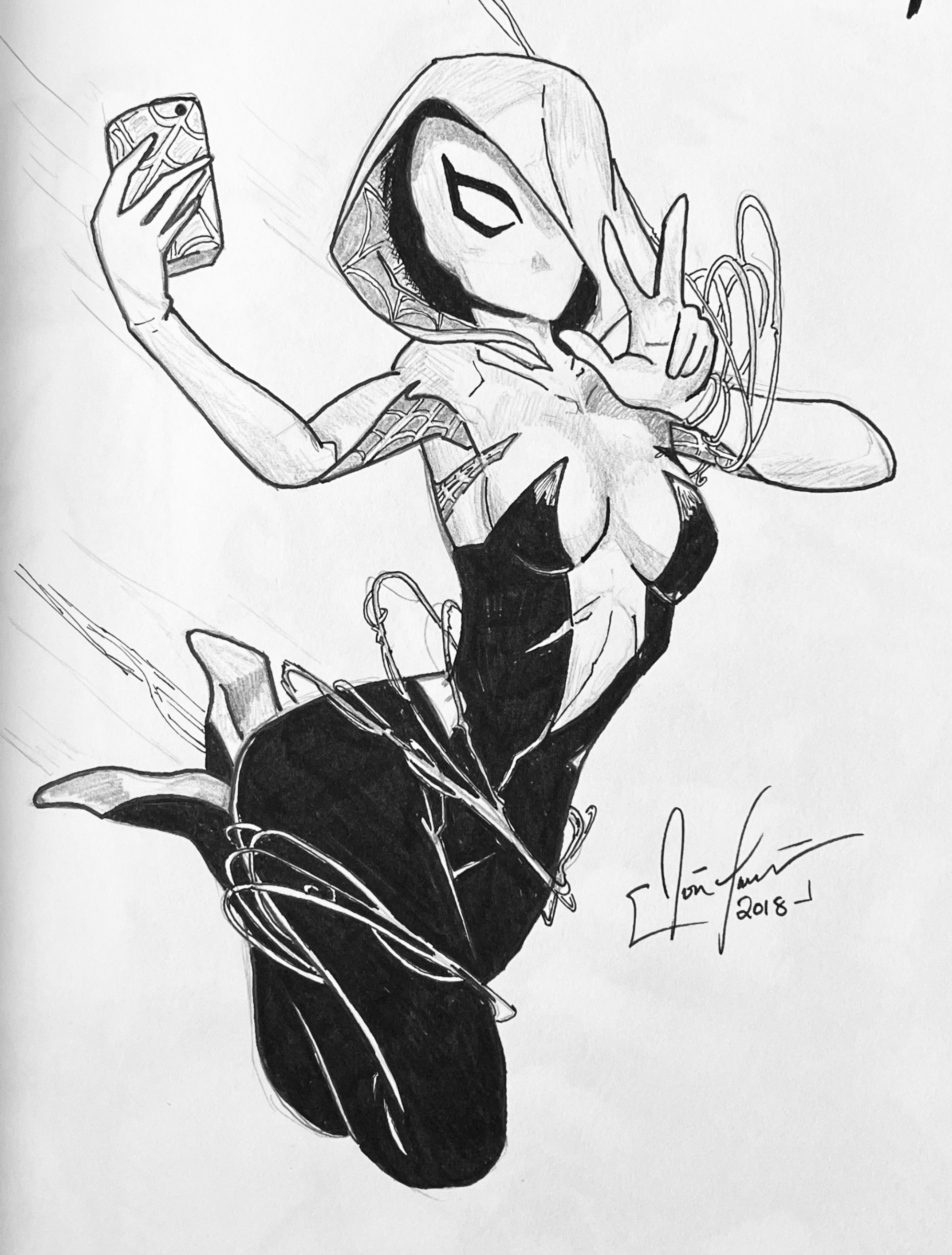 Ghost Spider