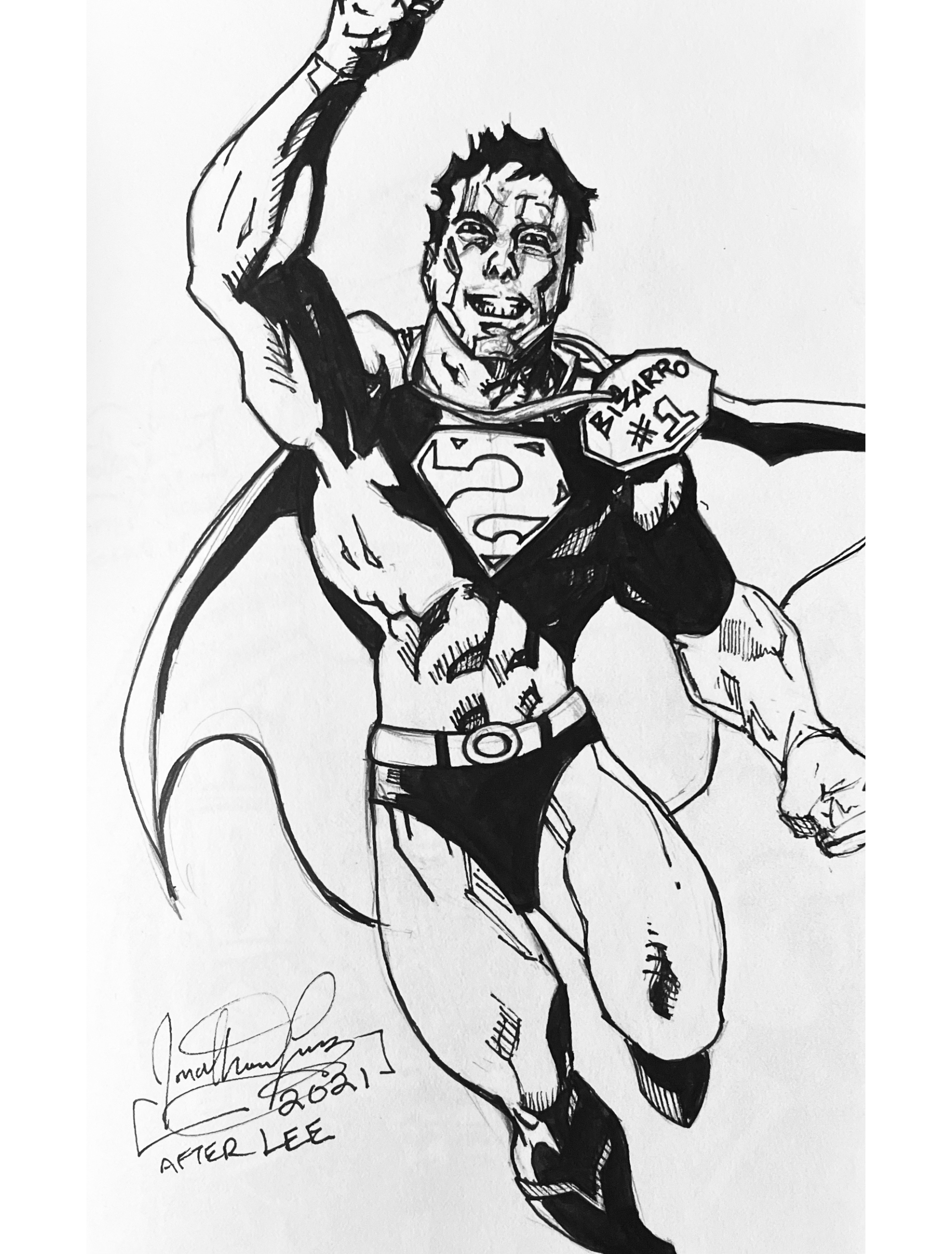 You aren’t Bizarro
