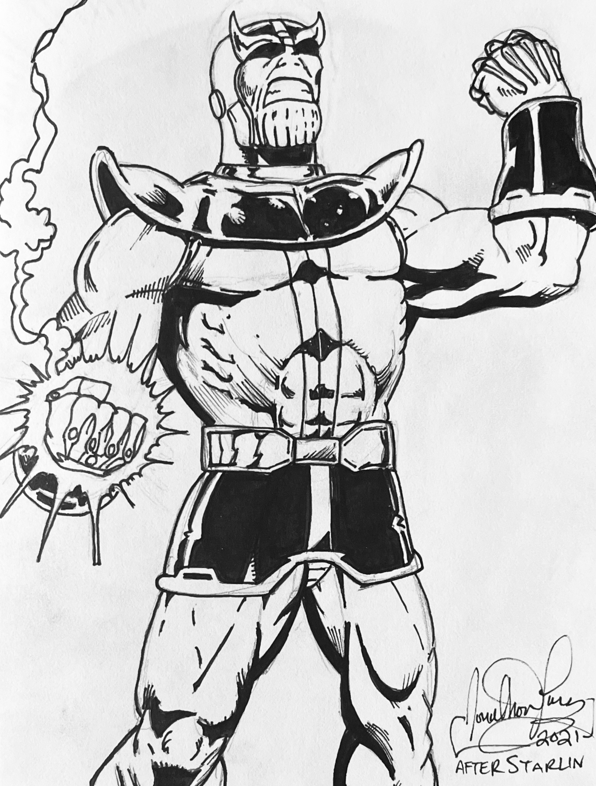 The Mad Titan