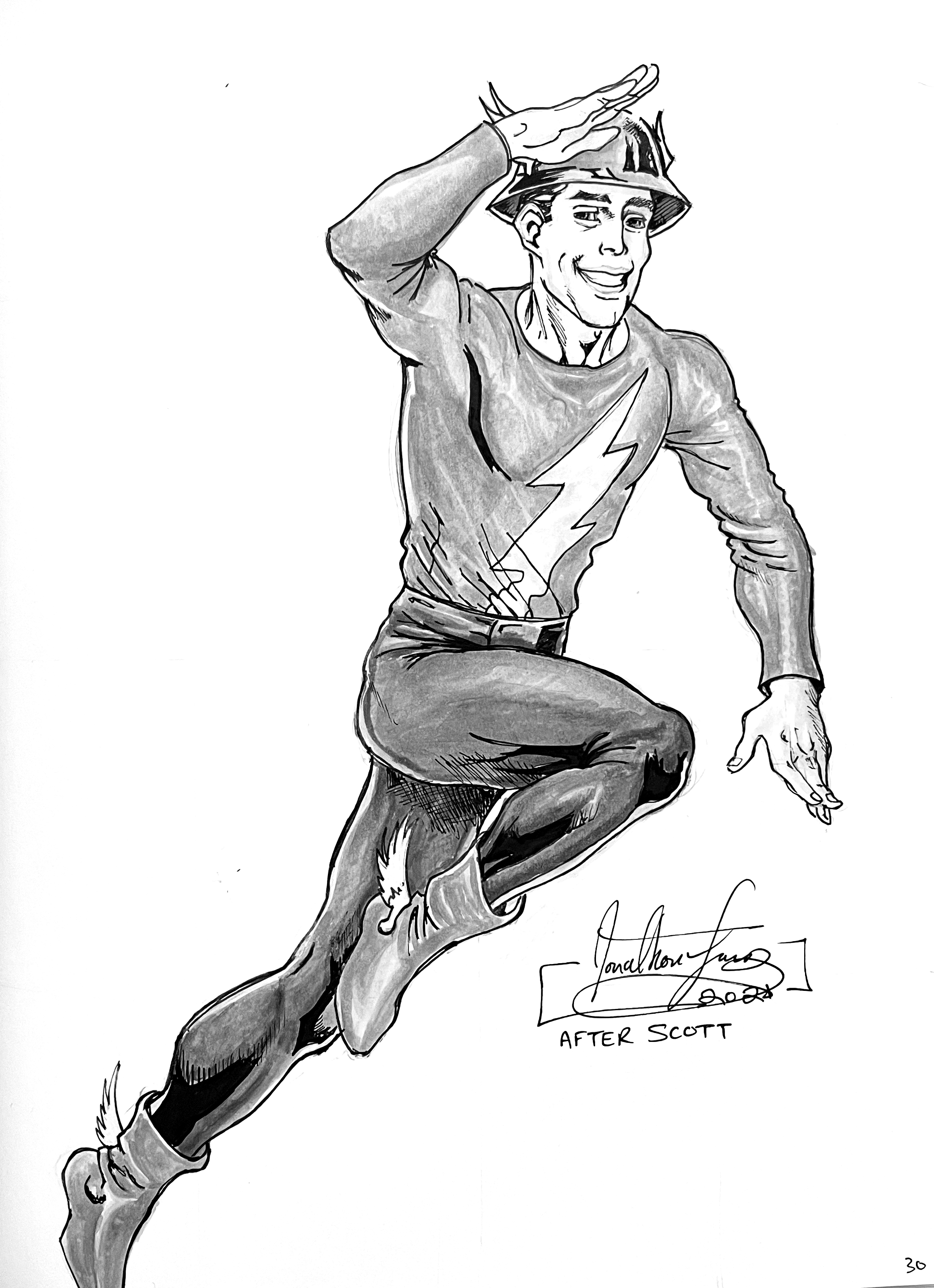 Golden Age Speedster