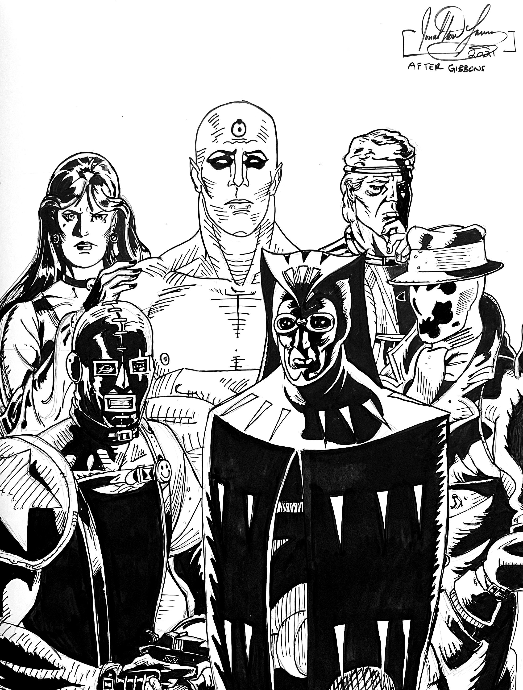 Who watches the Watchmen?