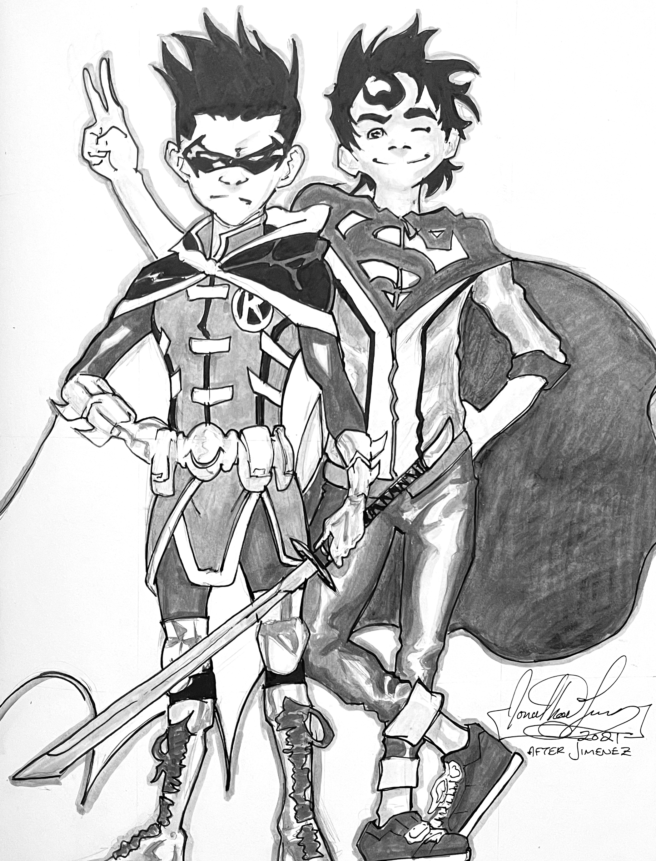 Wayne &amp; Kent (The Younger)