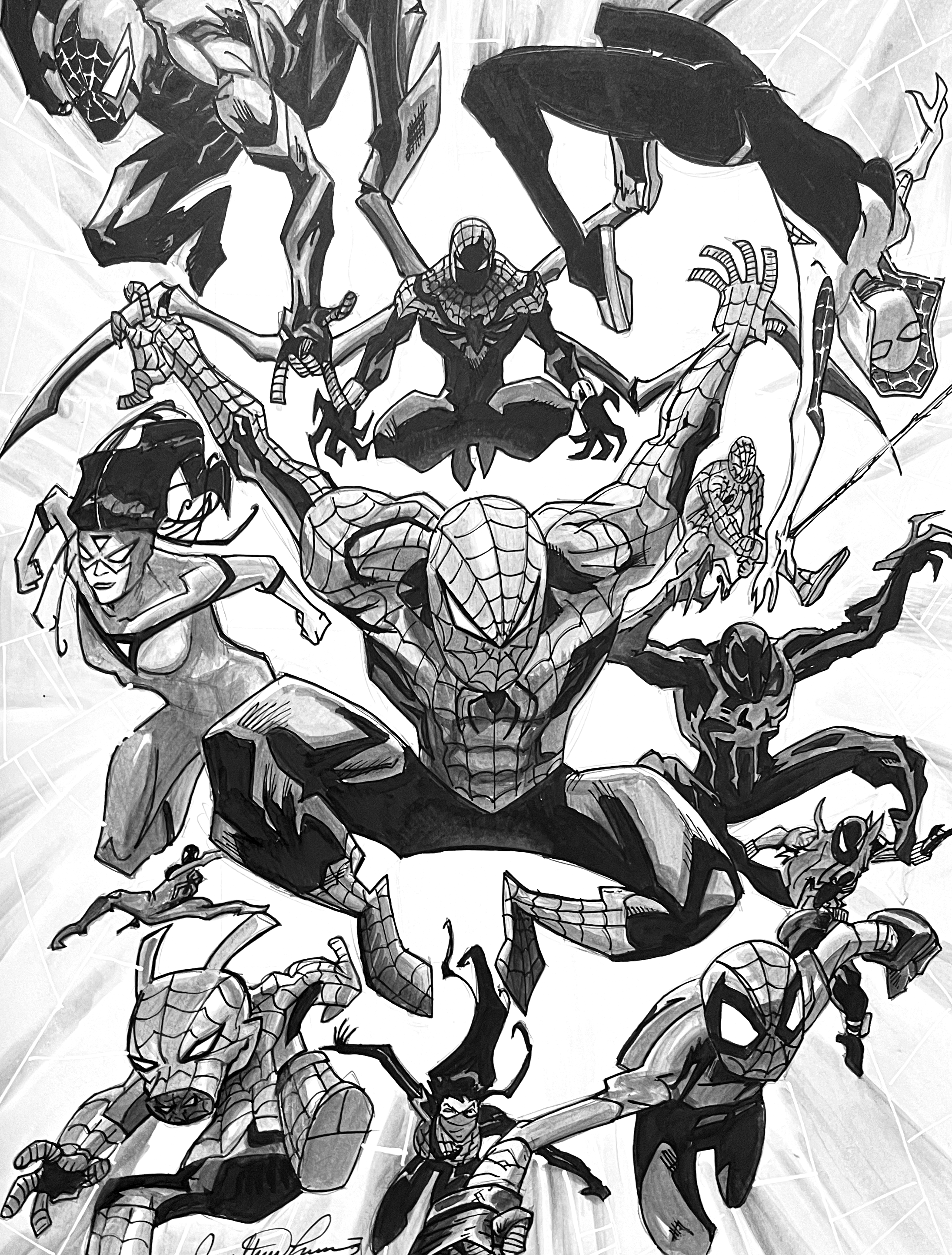 Across the Spider-verse