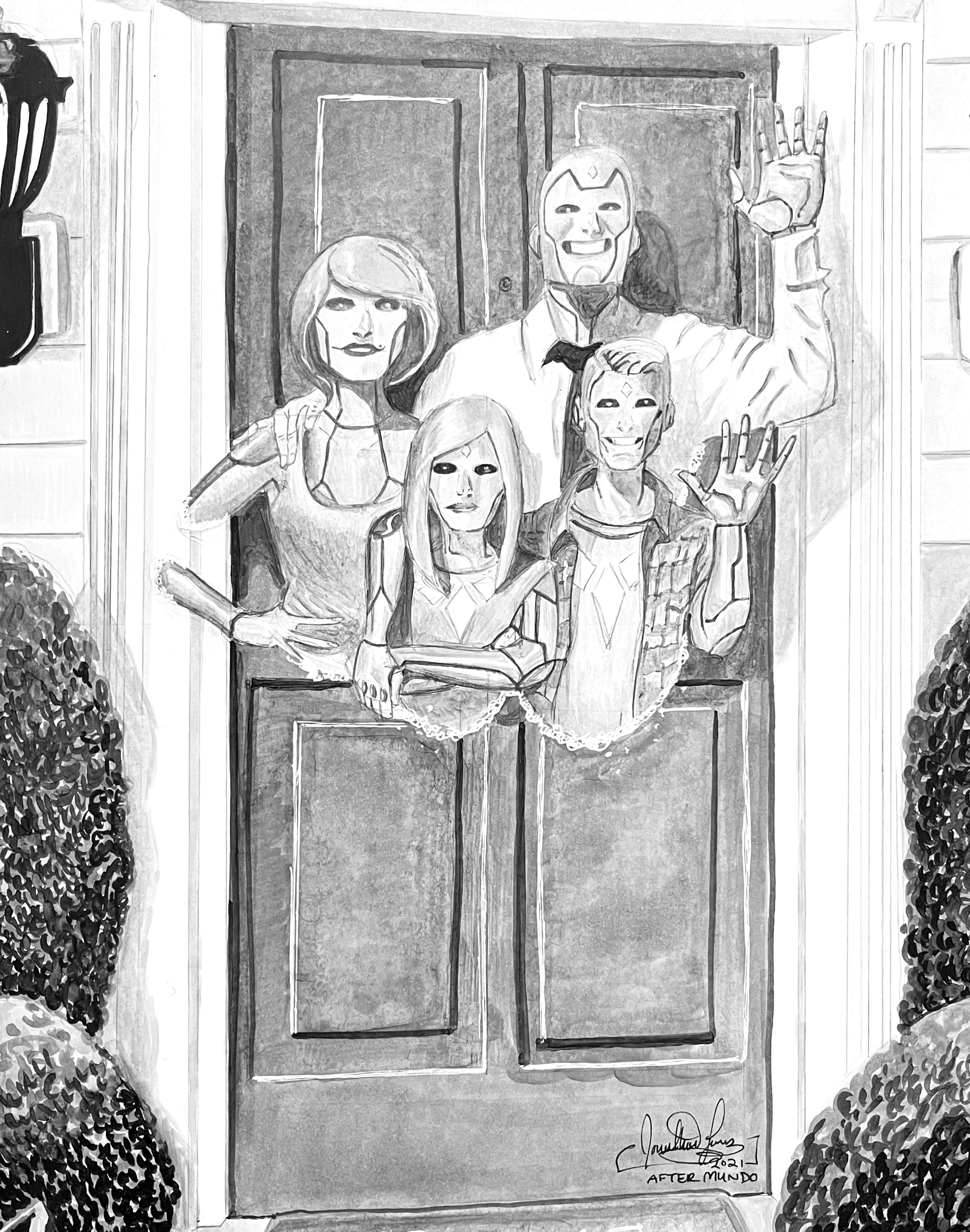 The Vision Family