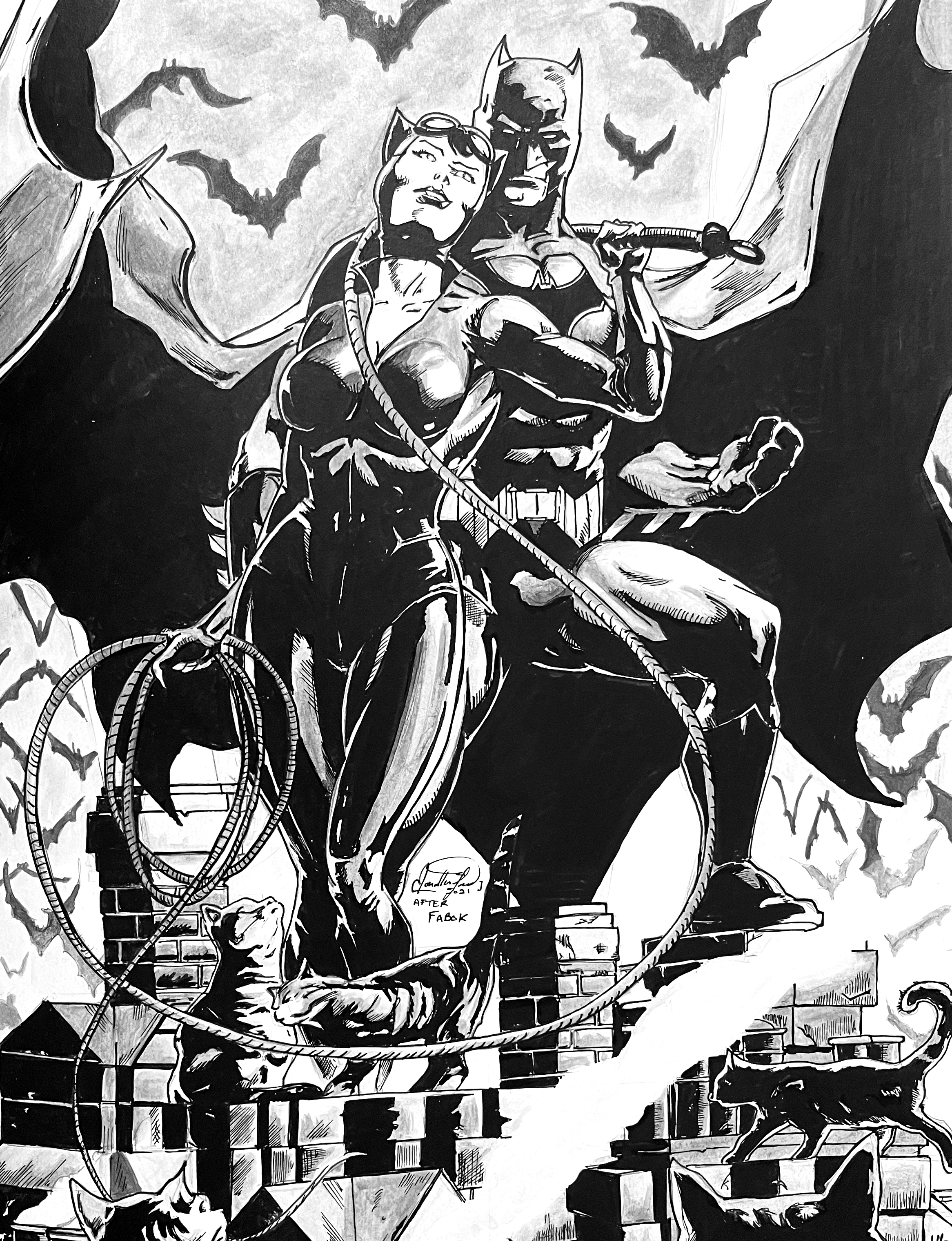 Bat &amp; cat