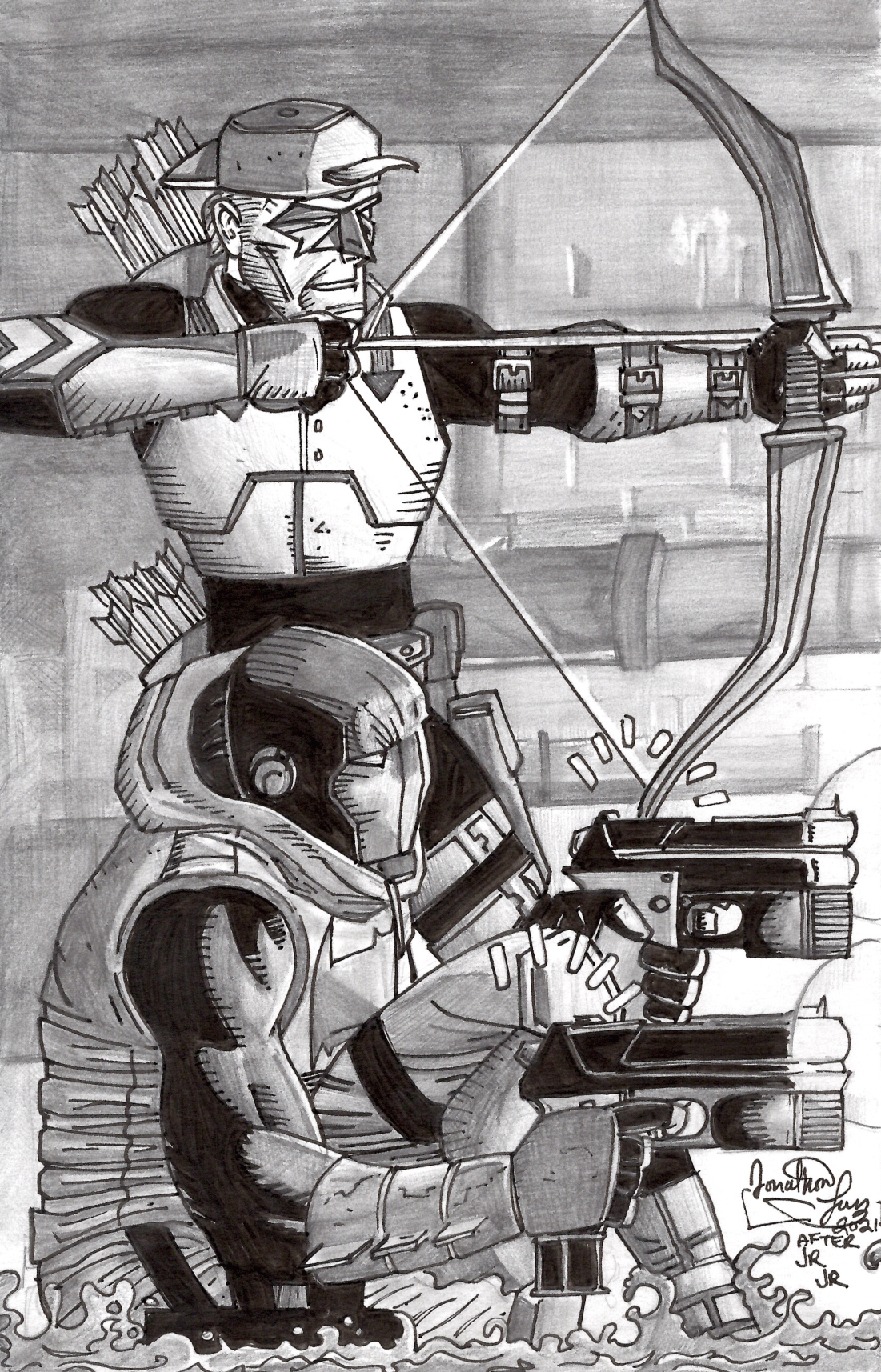 Red Hood &amp; Arsenal