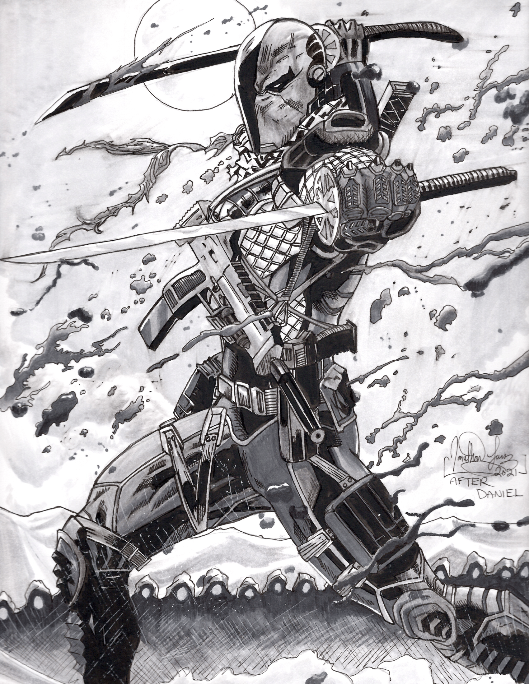 Strokedeath