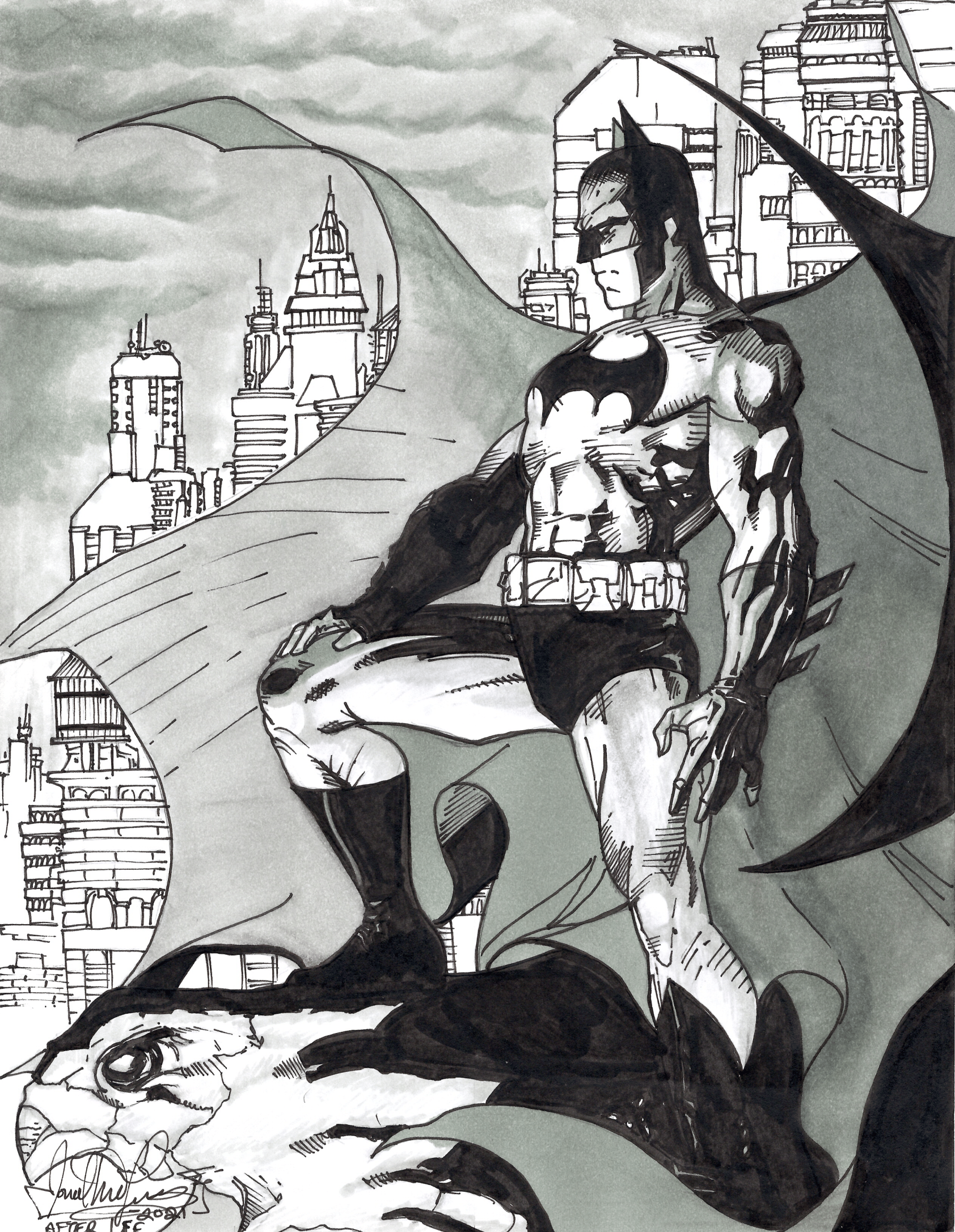 Caped Crusader