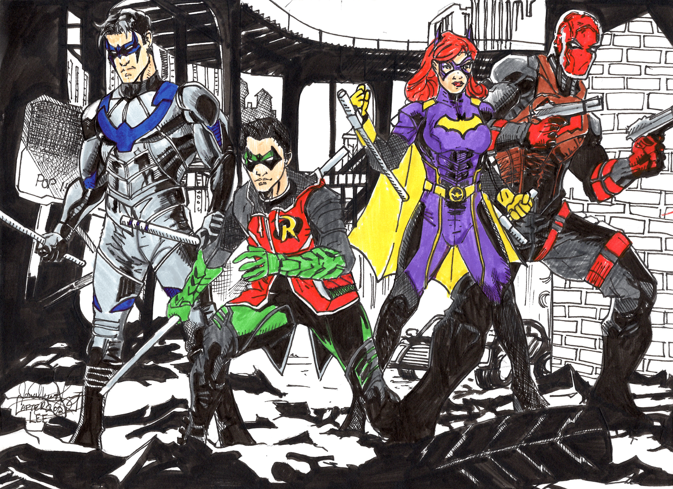 Gotham Knights