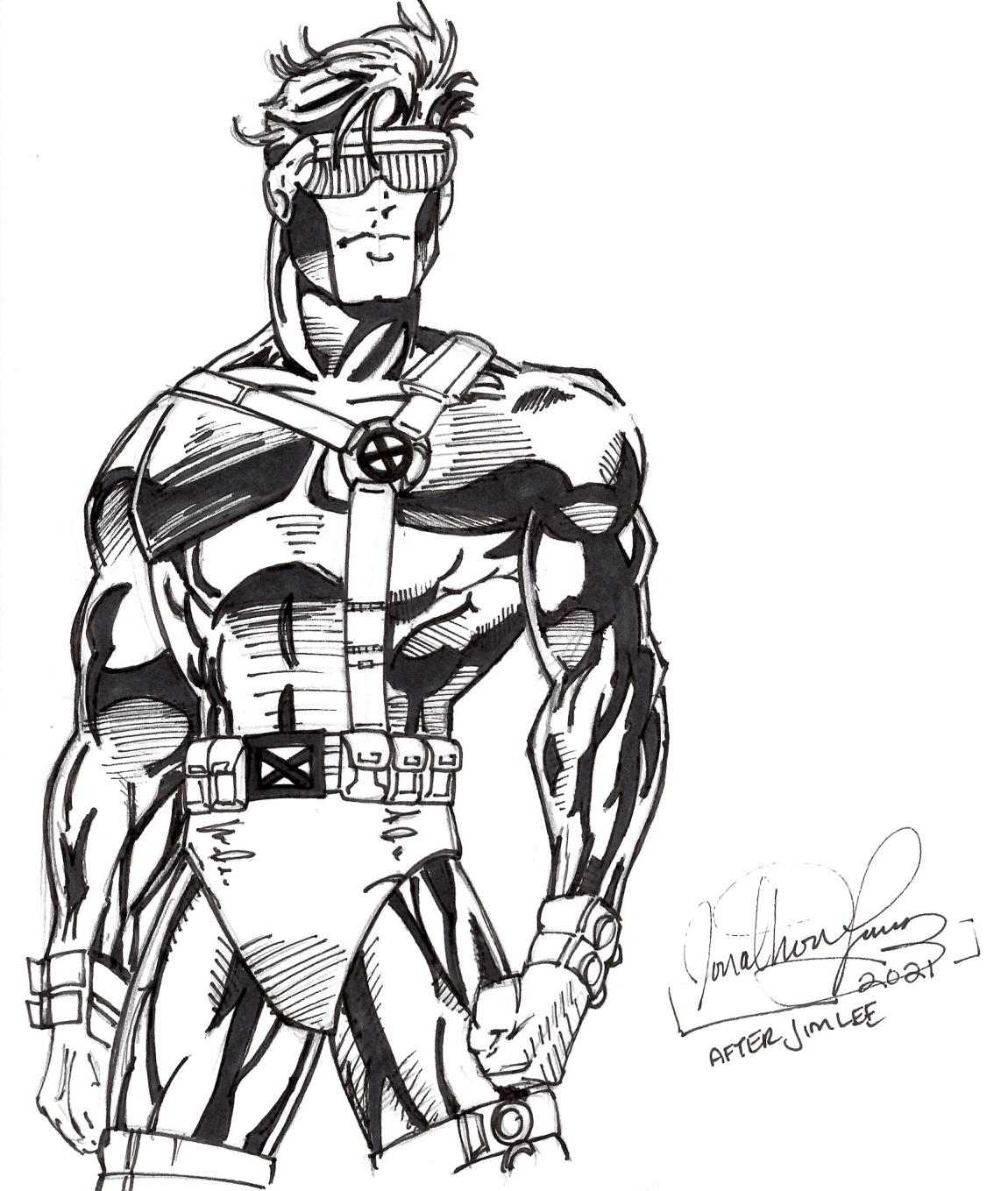 90s Cyclops