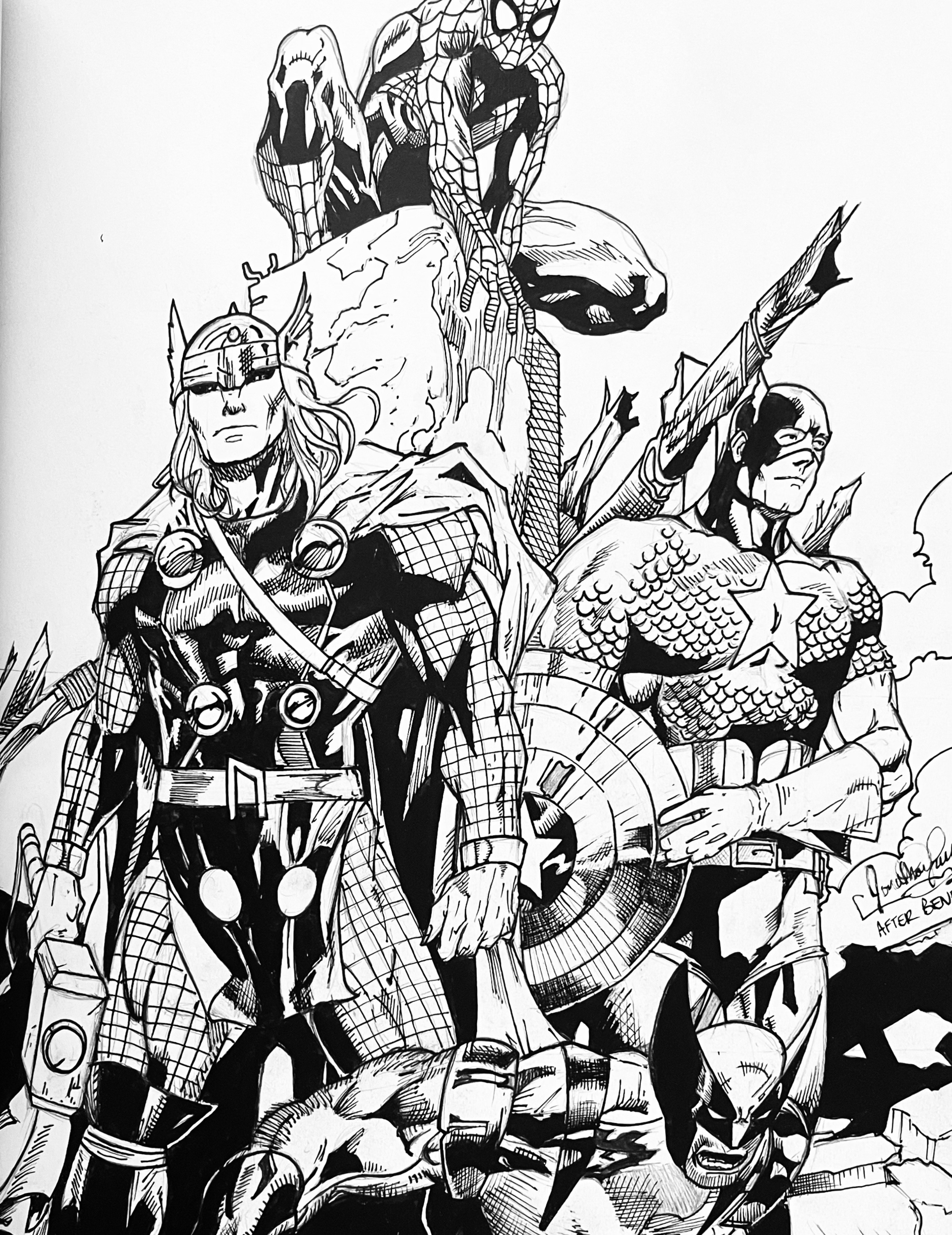 Avengers Assemble!