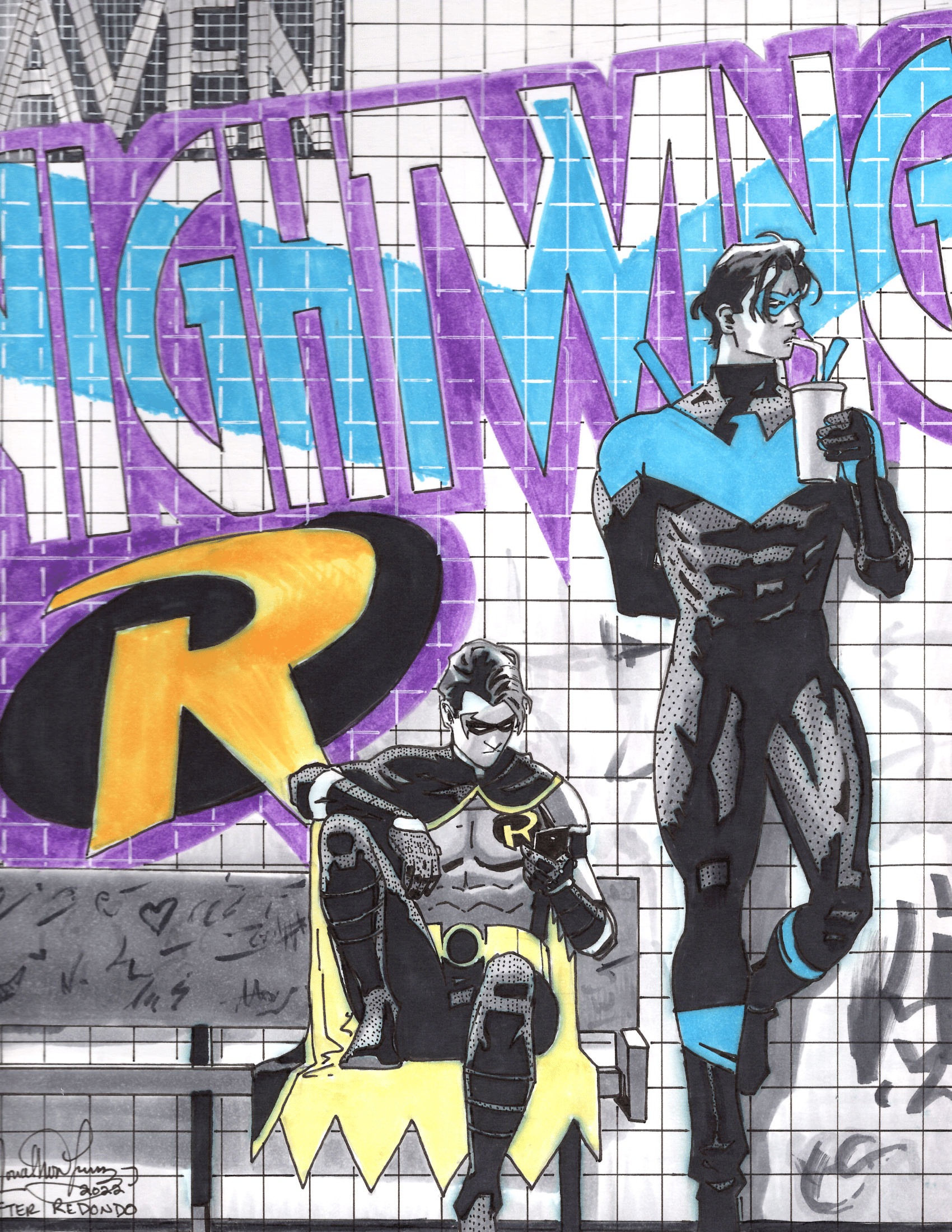 Robin I &amp; Robin III