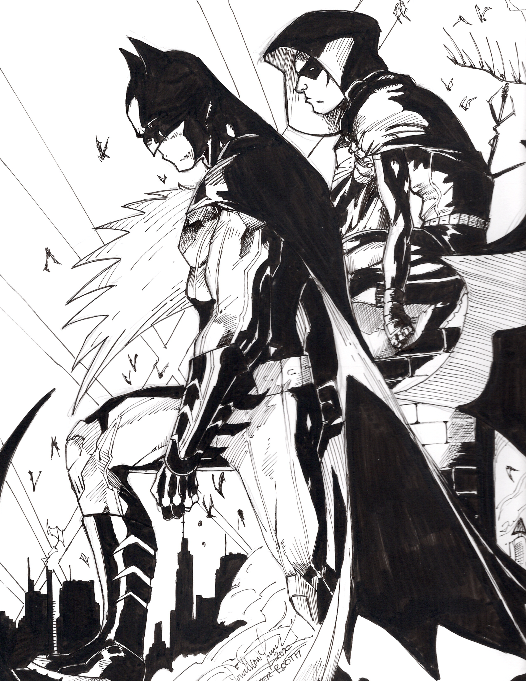 Bat &amp; Robin