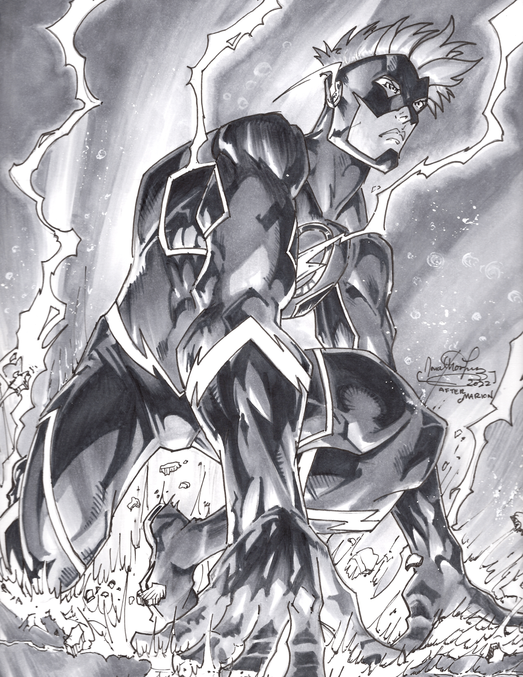 No longer Kid-Flash