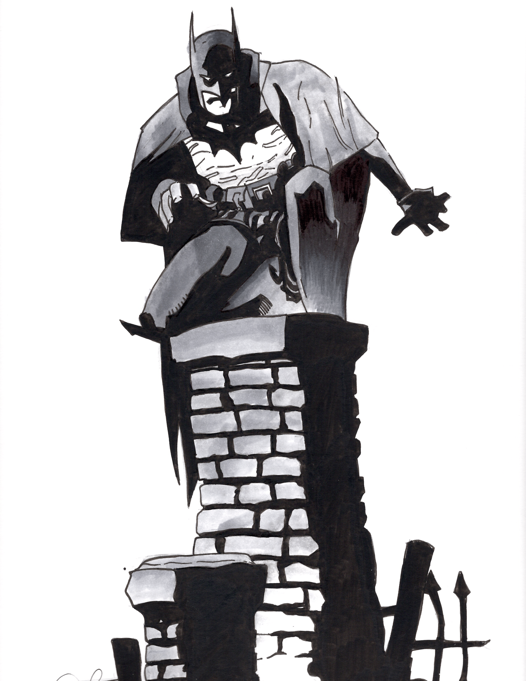 by Gaslight