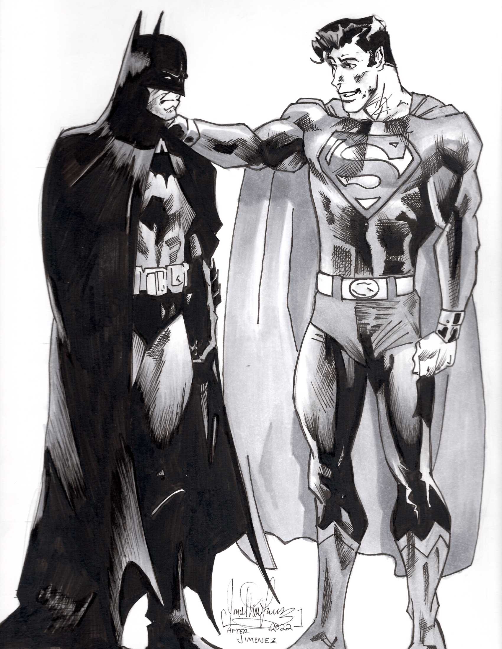 World’s Finest…friends