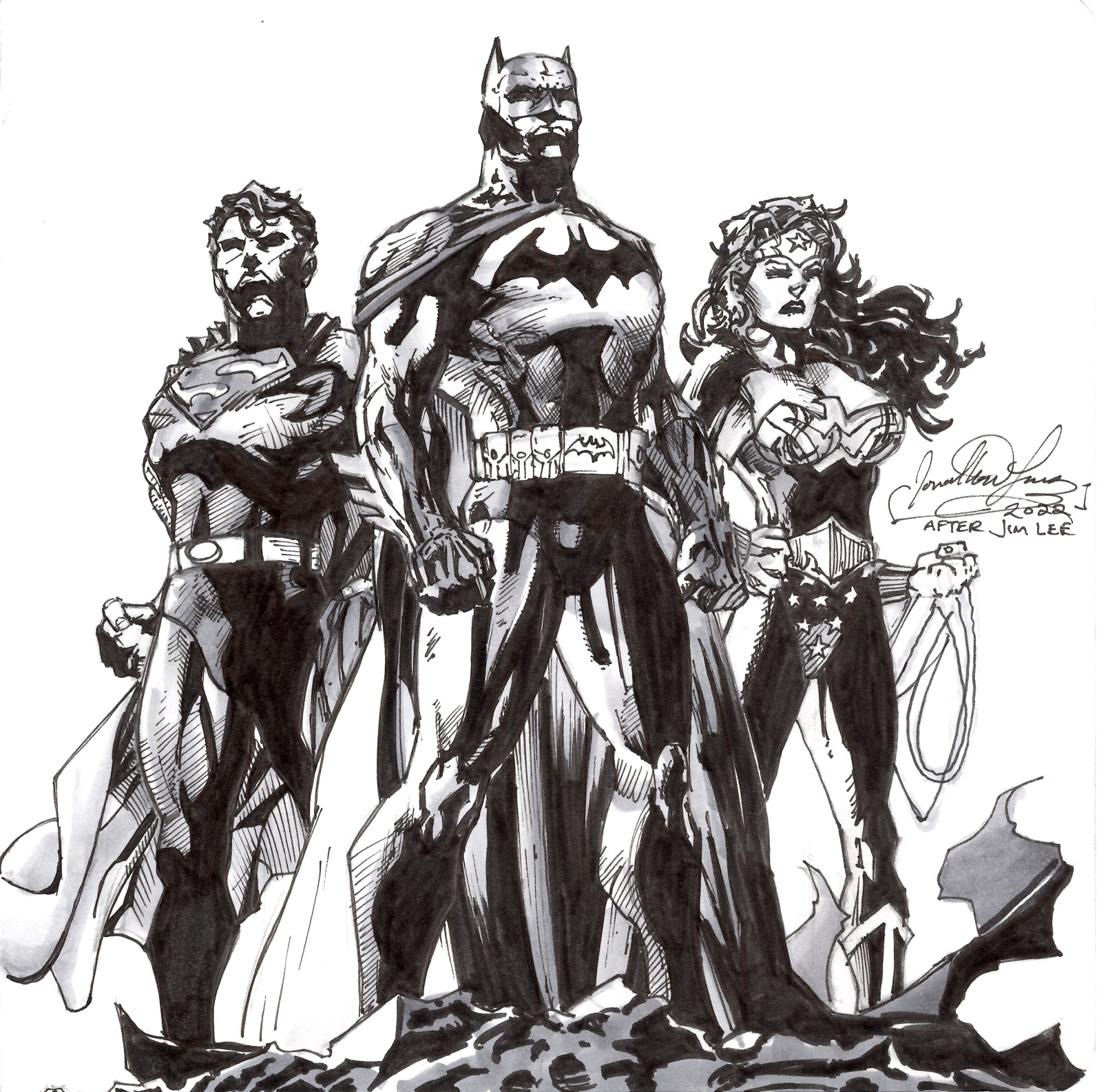 New Earth Trinity
