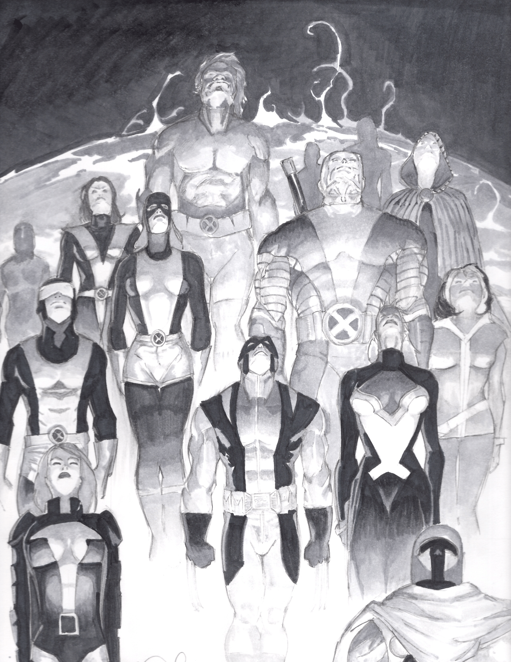 Battle of the Atom