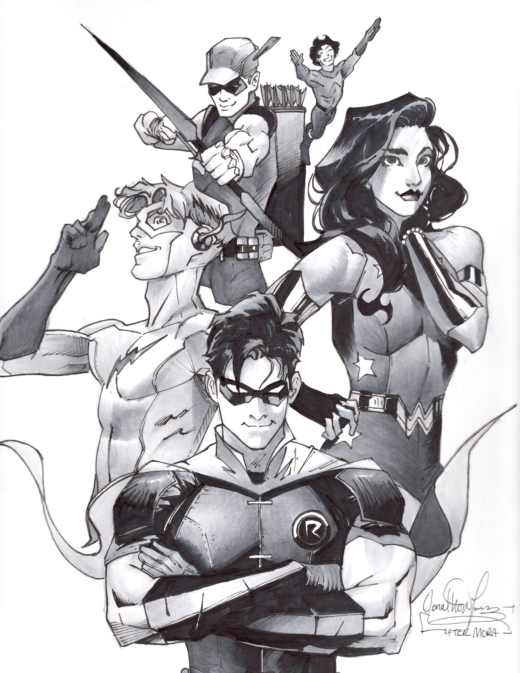 Original Teen Titans