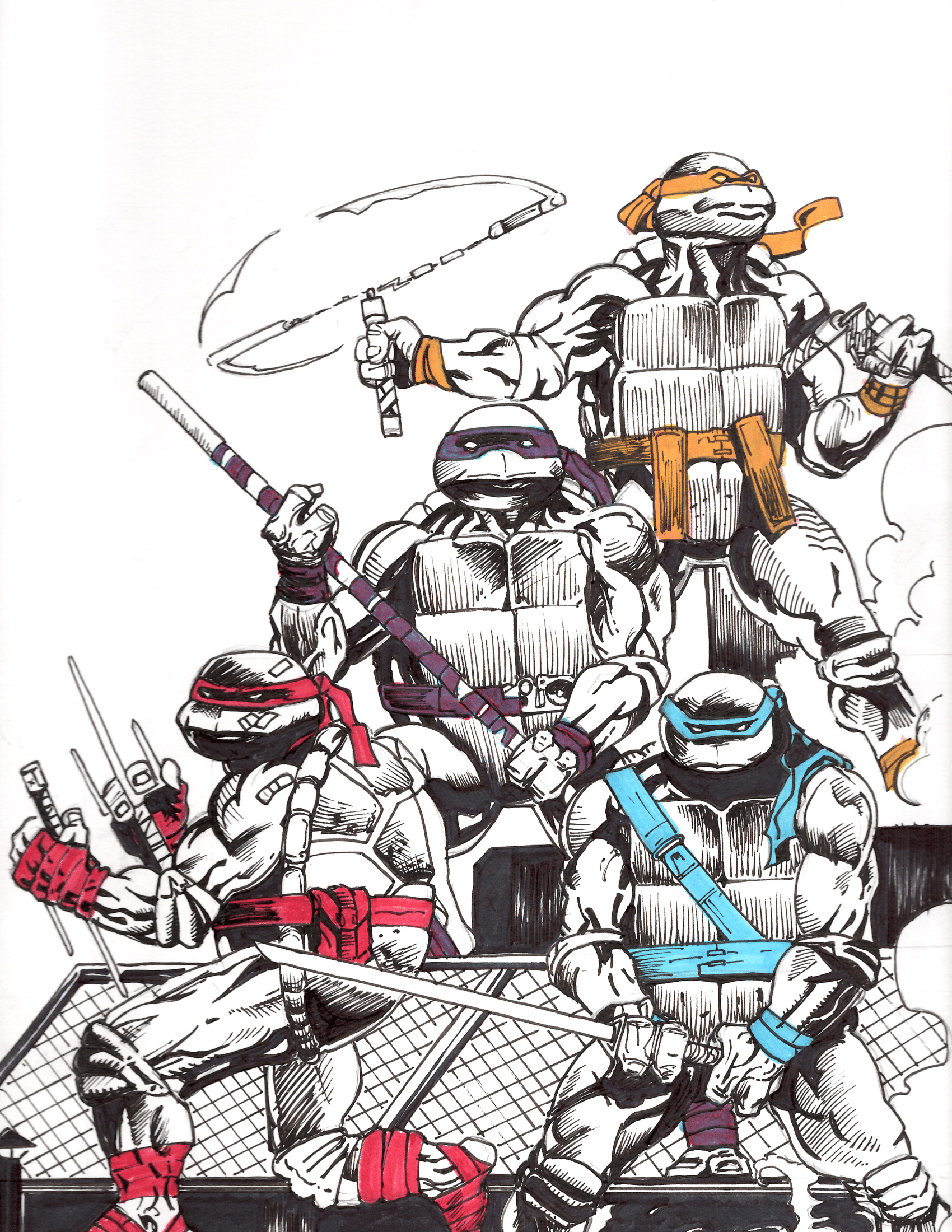 Heroes in a Half Shell