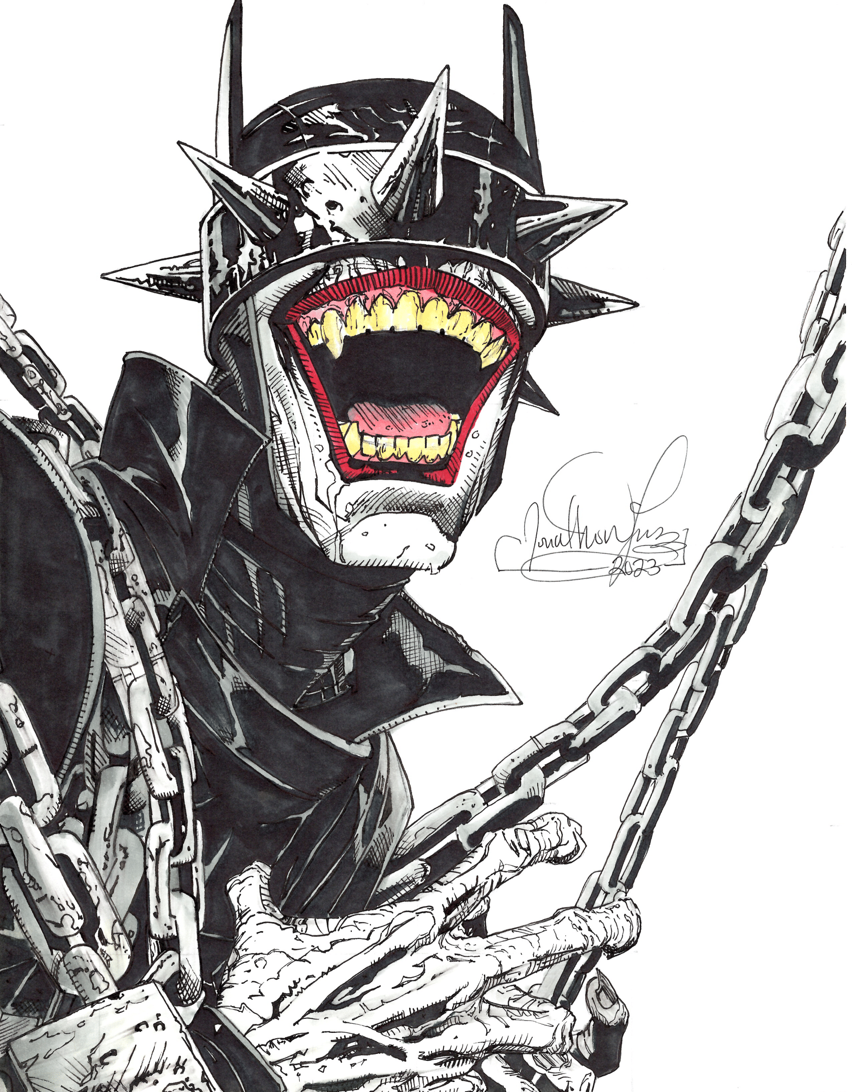 The one Who Laughs