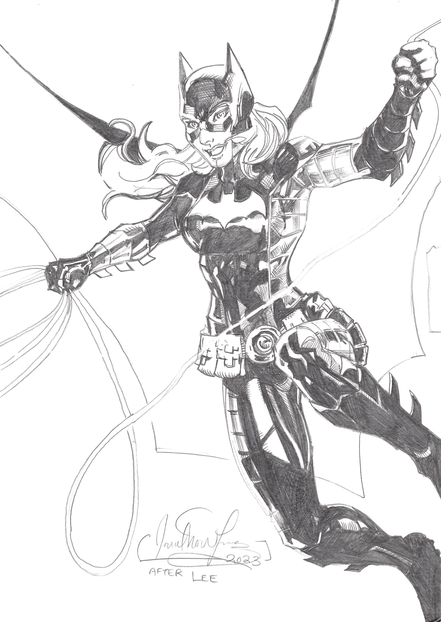 Batgirl’s Legacy