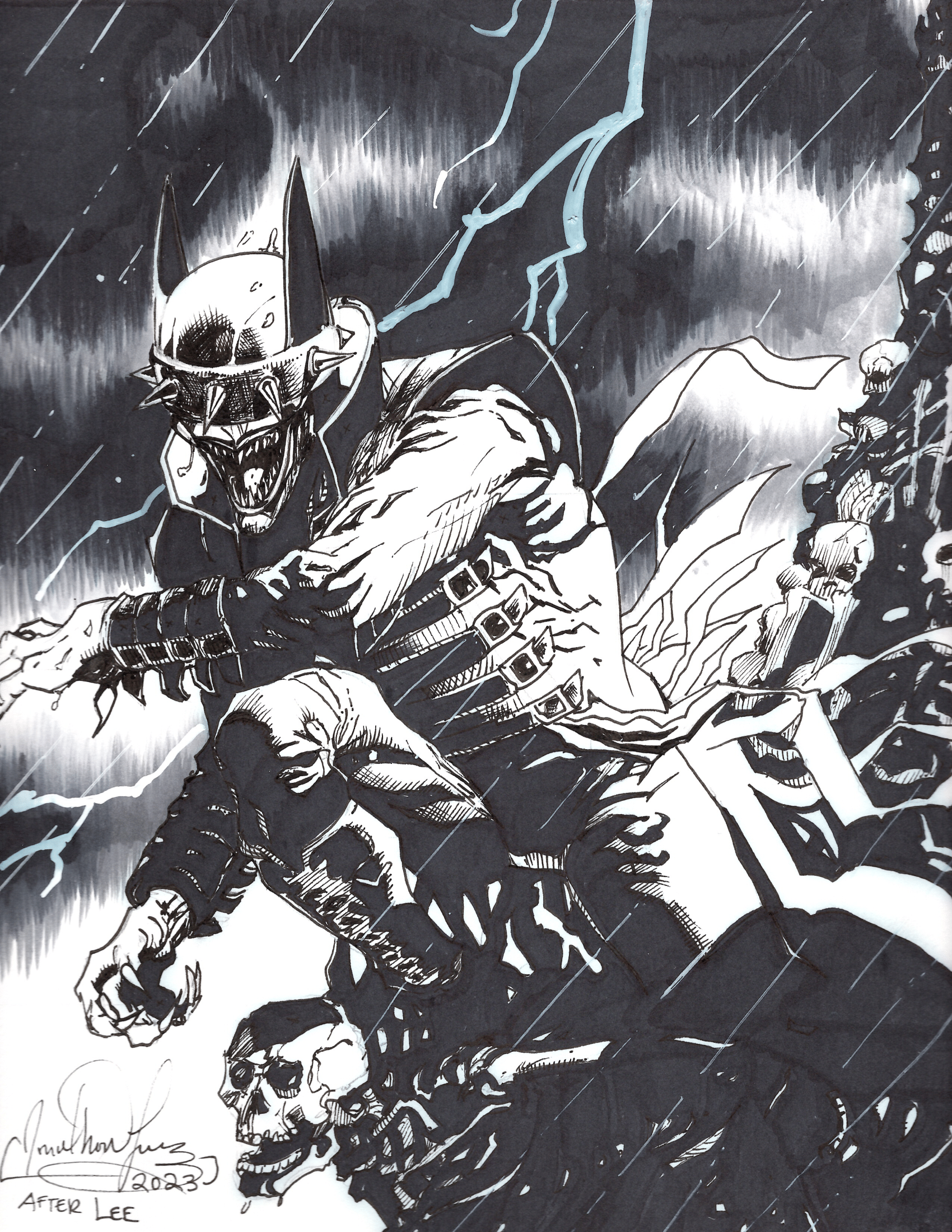 The Batman Who Laughs
