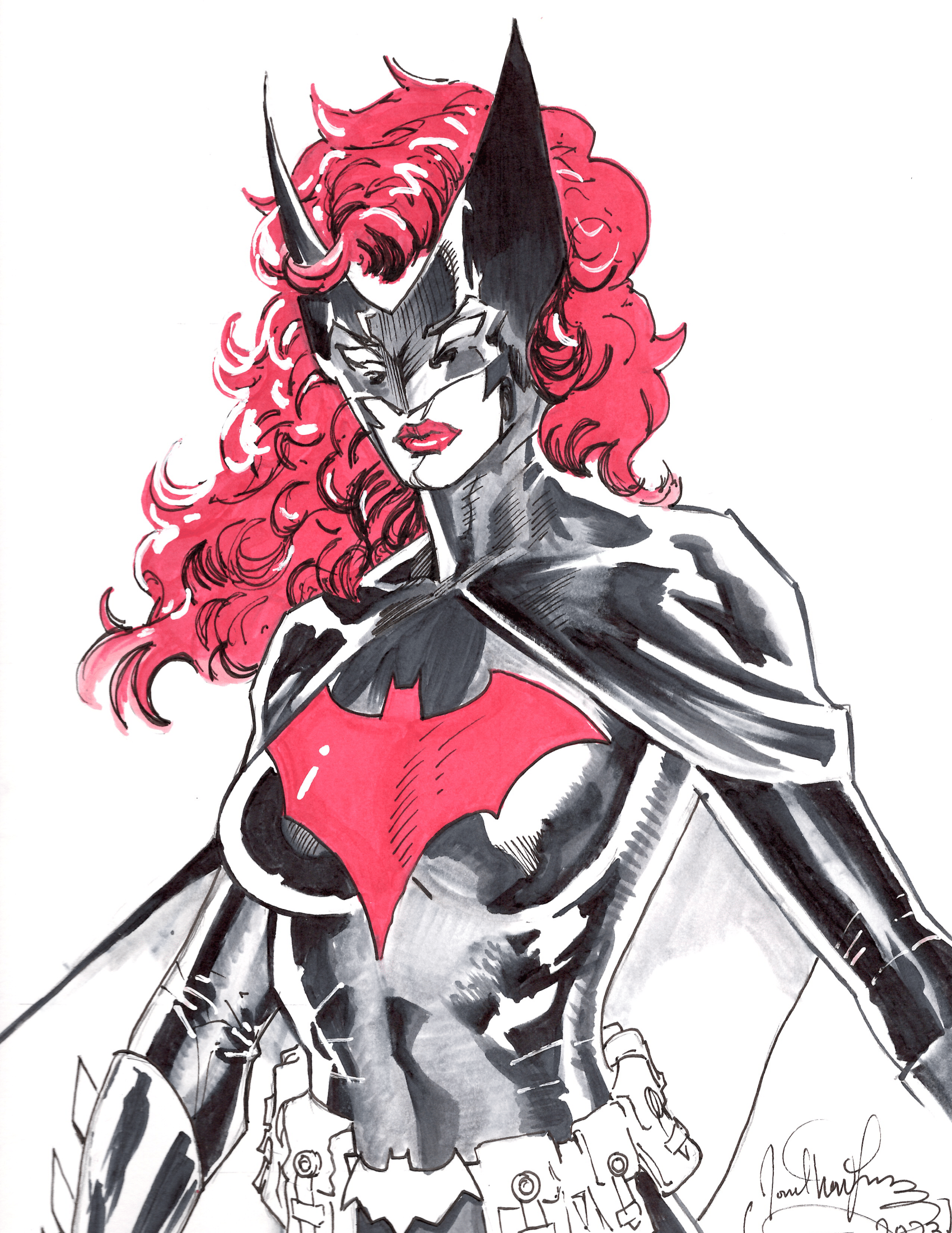 Woman of Bat